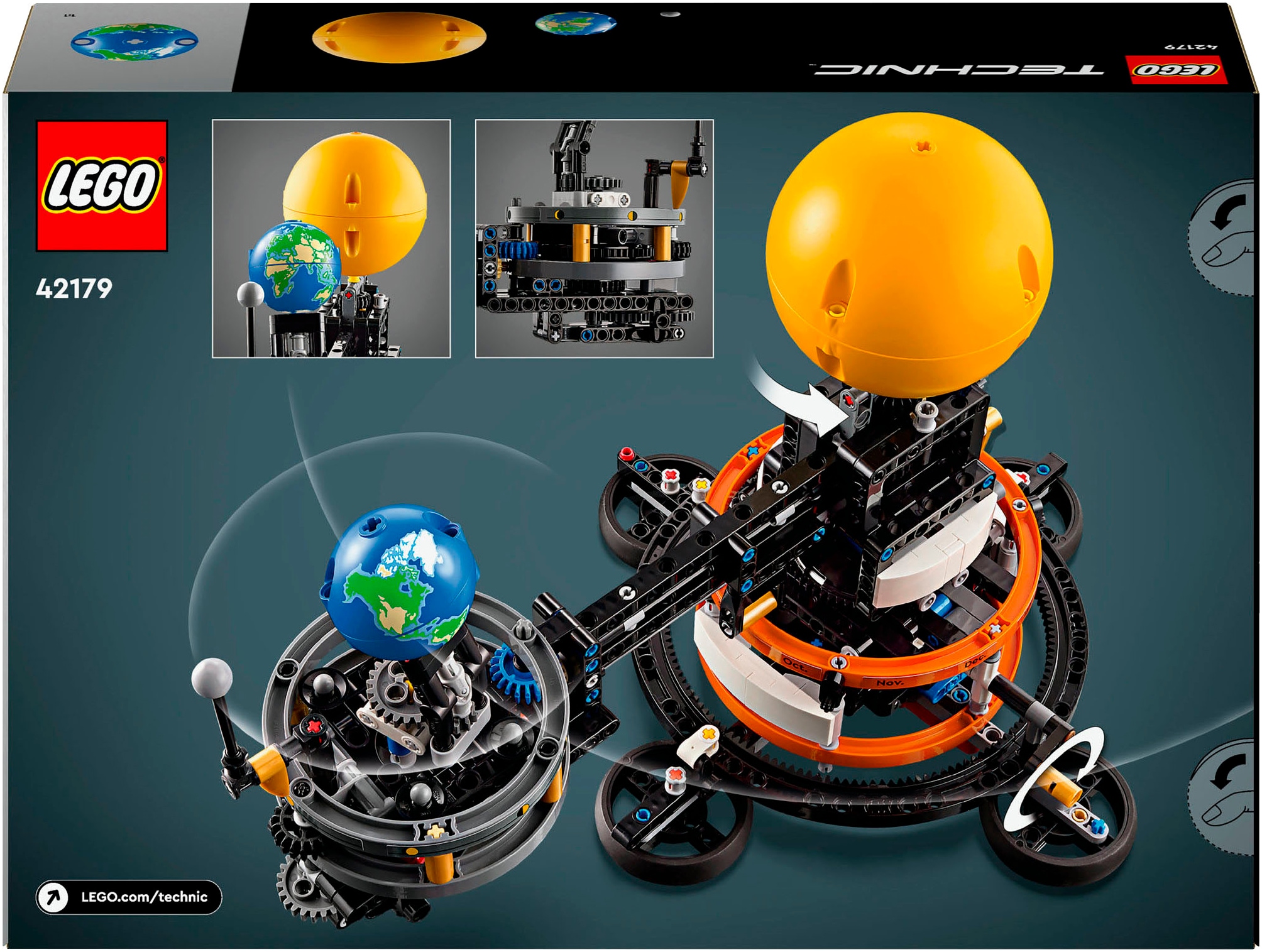 LEGO® Pions de construction »Sonne Erde Mond Modell (42179), LEGO® Technic« Made in Europe