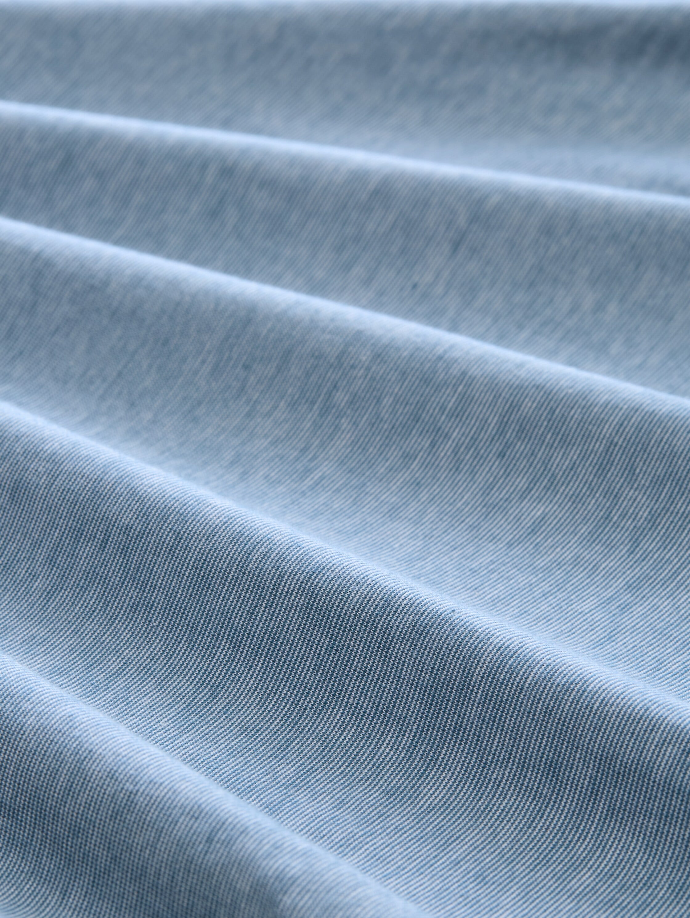 TOM TAILOR Denim Shirt à col rond
