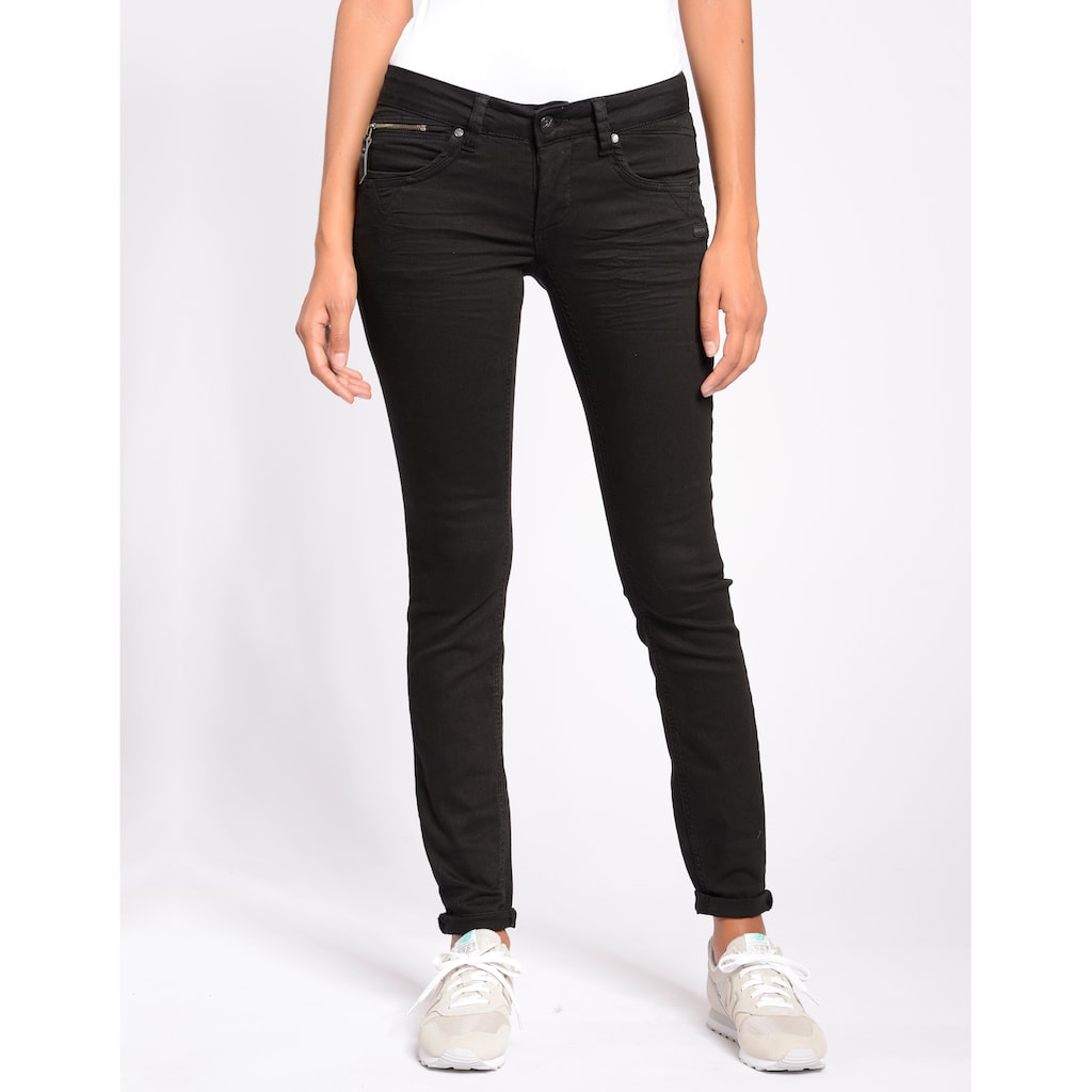 GANG Skinny-fit-Jeans »94Nikita«, mit Zipper-Detail an der Coinpocket