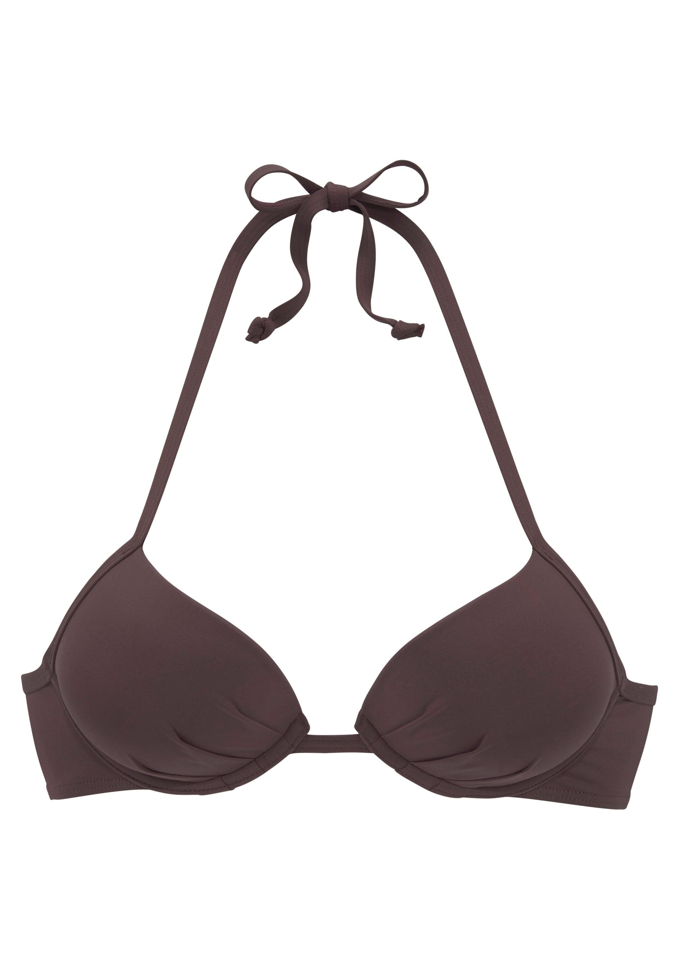 s.Oliver Push-Up-Bikini-Top »Rome«, in verschiedenen Unifarben