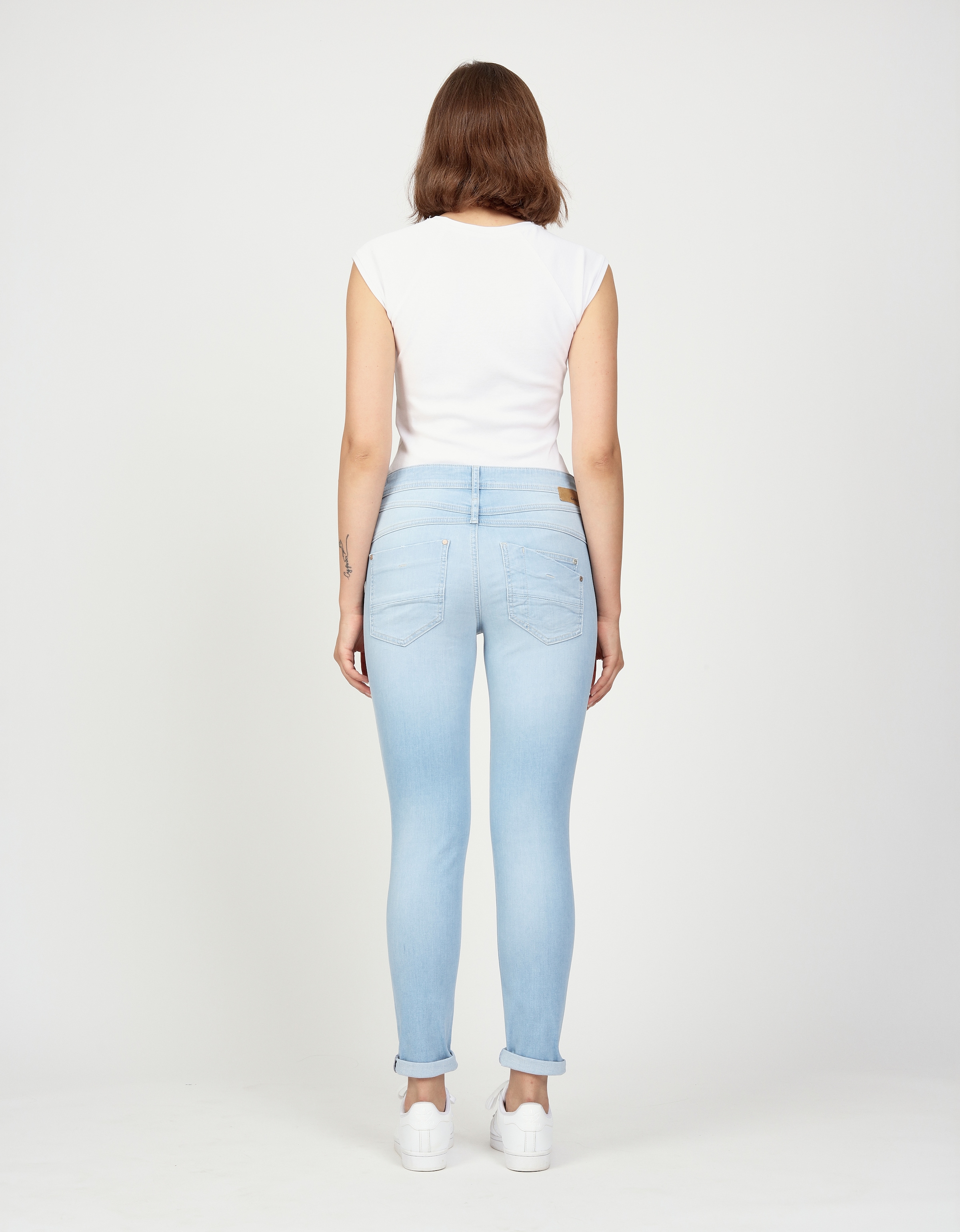 GANG Relax-fit-Jeans »94AMELIE«, mit doppelter rechter Gesässtasche