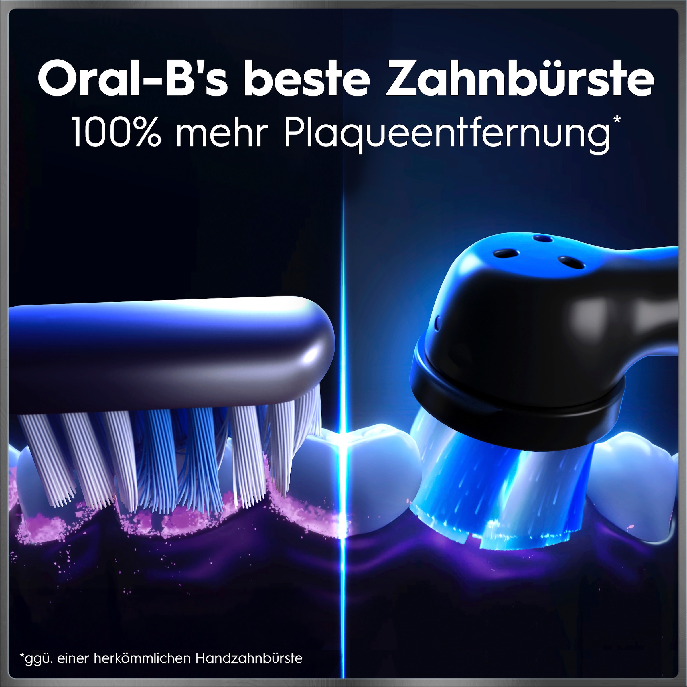 Oral-B Brosse à dents électrique »iO 10« 1 cuis Aufsteckbürsten Magnet-Technologie, iOsense, 7 Putzmodi, Farbdisplay & Lade-Reiseetui