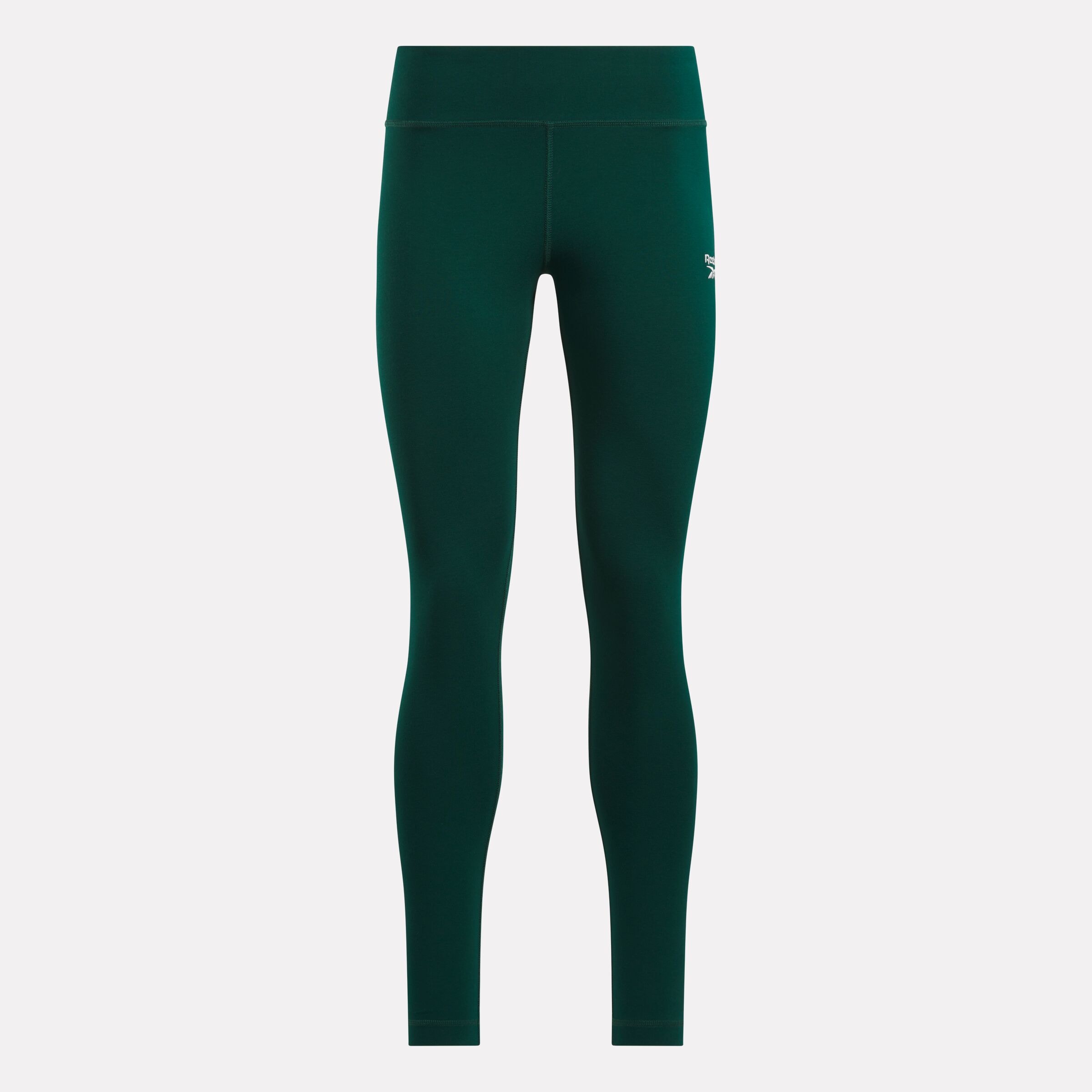 Reebok Leggings »RI SL COTTON LEGGING/COLLEGIATE GREEN«, (1 tlg.)