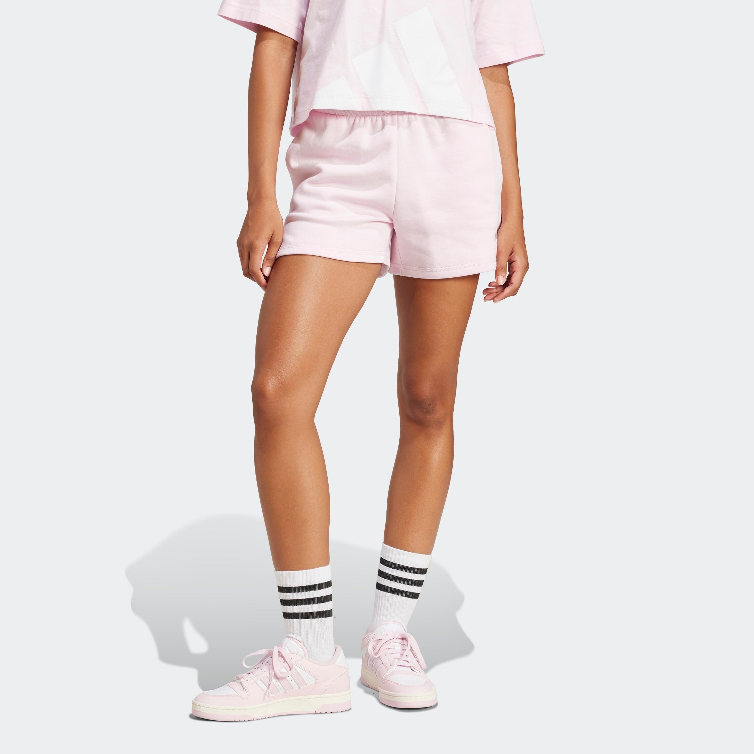 Image of adidas Sportswear Shorts "ESSENTIALS SMALL LOGO FEELCOZY"