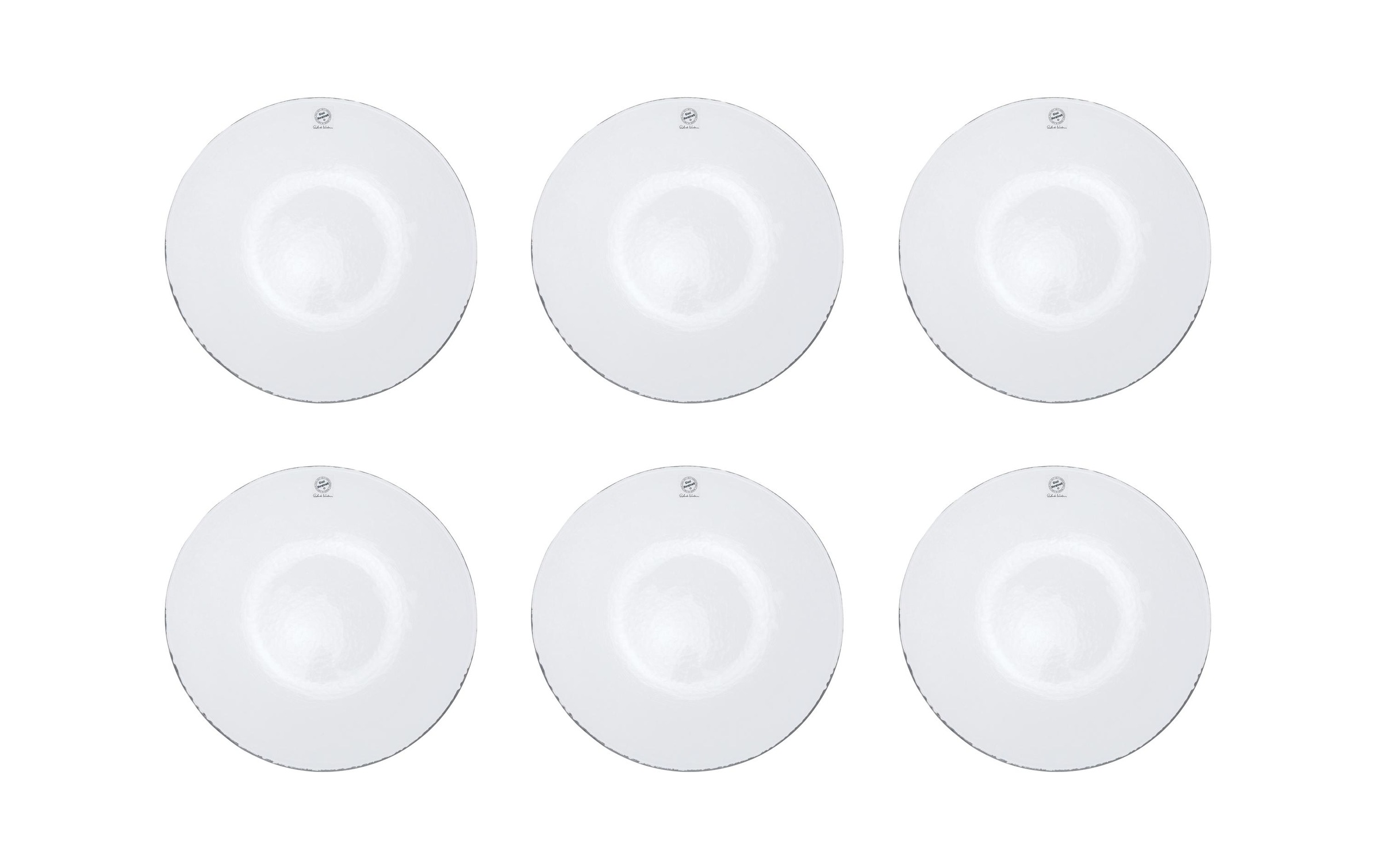 Image of Glasi Hergiswil Speiseteller »Glasi Hergiswil Speiseteller 6 Stüc«, (6 St.) bei Ackermann Versand Schweiz