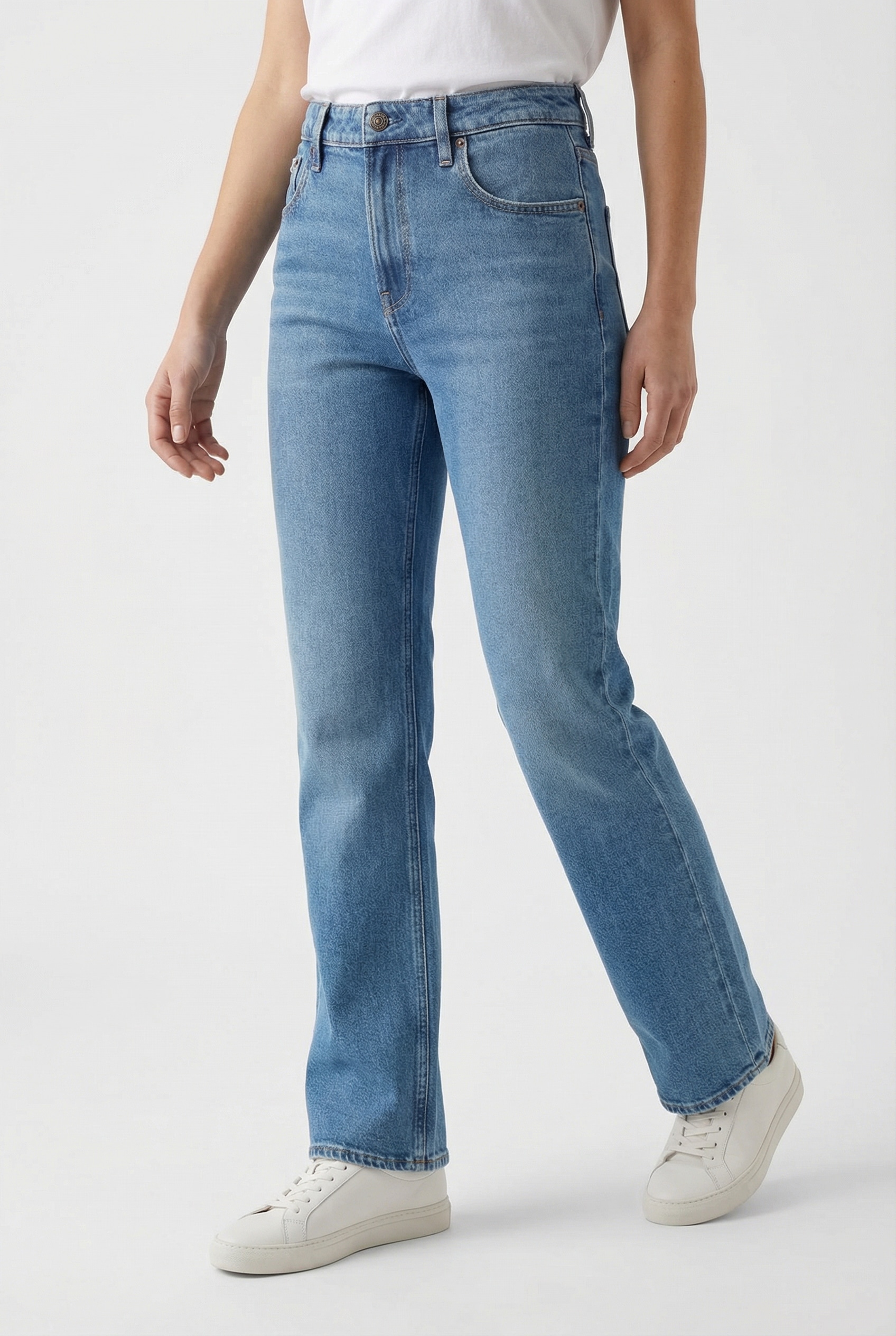 Image of Calvin Klein High-waist-Jeans Regular fit mit high waist Passform