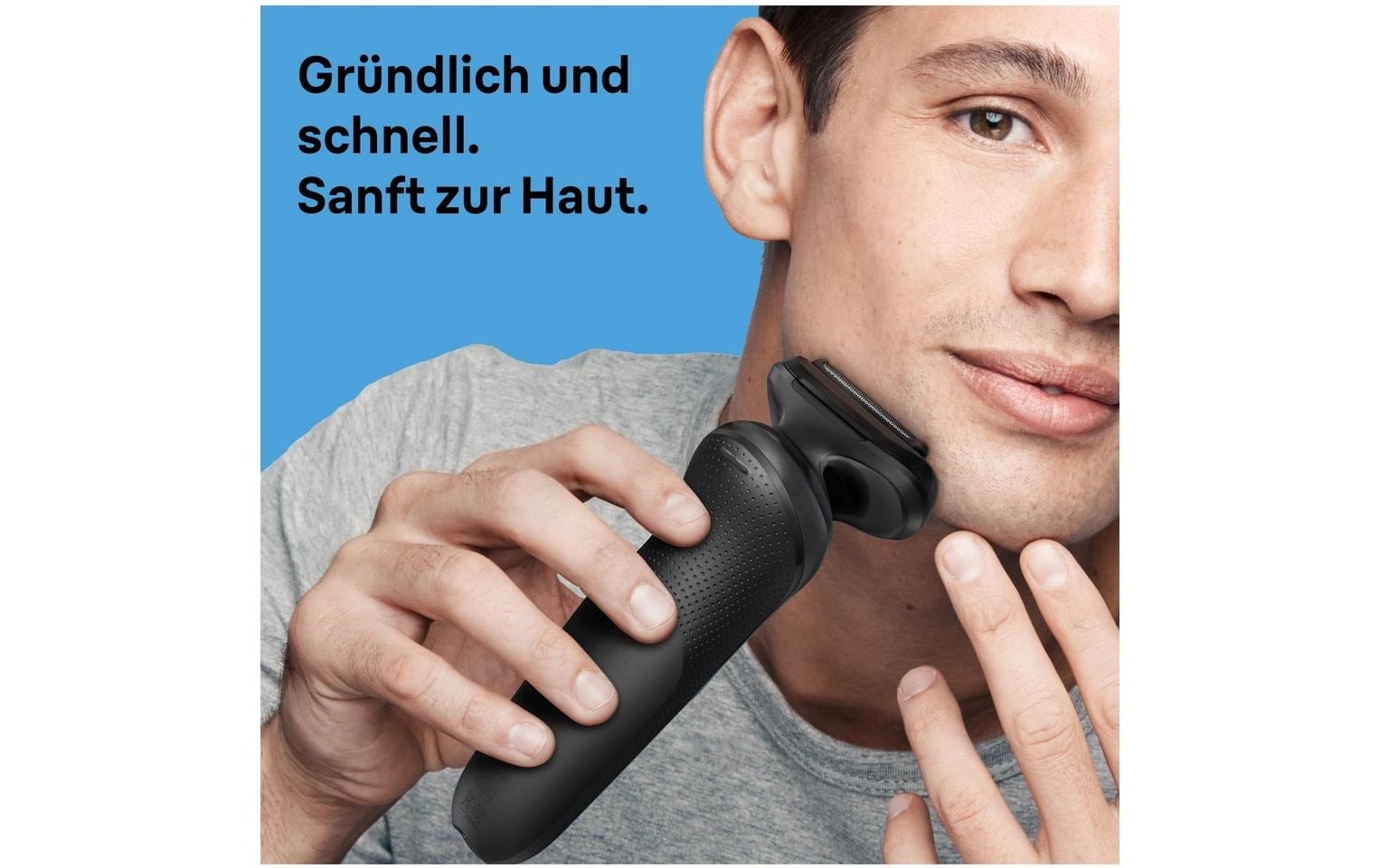 Braun Rasoir pour le visage »Series 5 52-N7200cc«