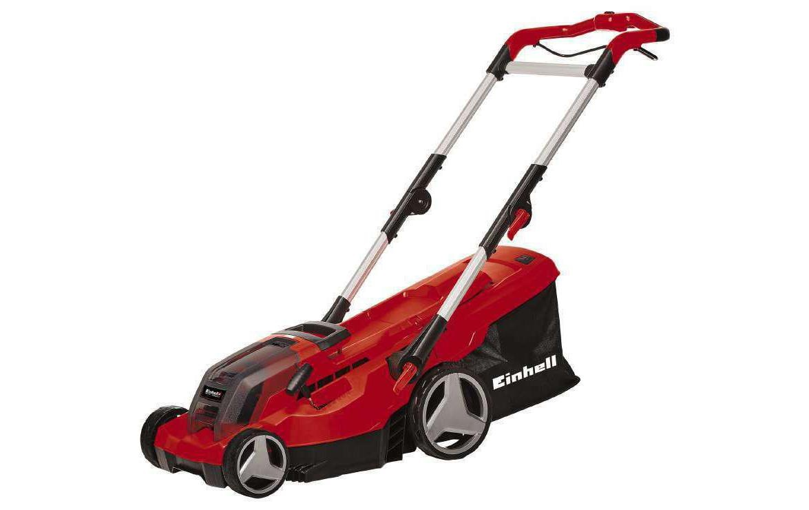 Image of Einhell Akkurasenmäher »GE-CM 36/37 Li Kit«, Schneidesystem: Sichel-/Kreiselmäher bei Ackermann Versand Schweiz