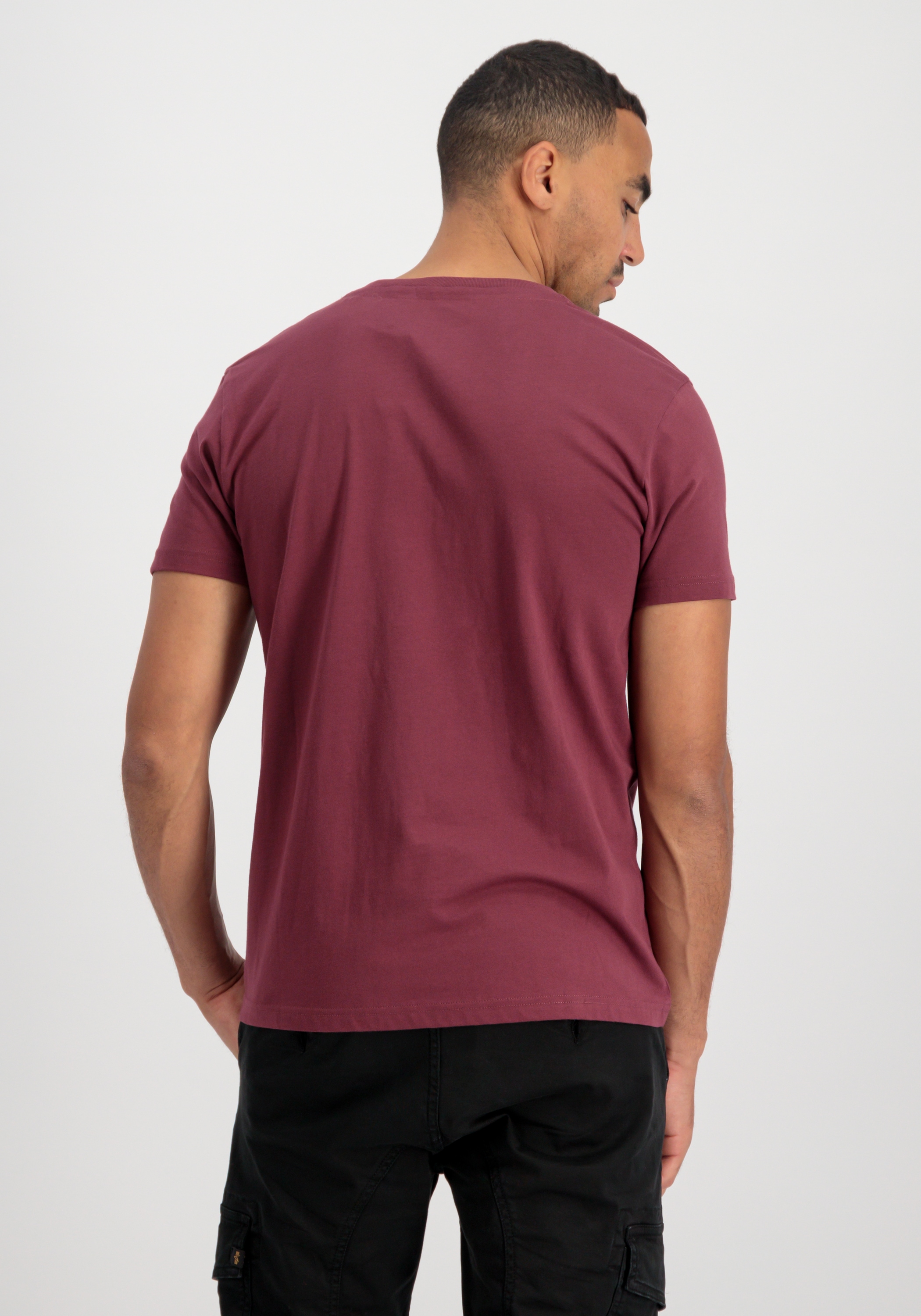 Alpha Industries T-Shirt »Alpha Industries Men - T-Shirts Alpha Label T«