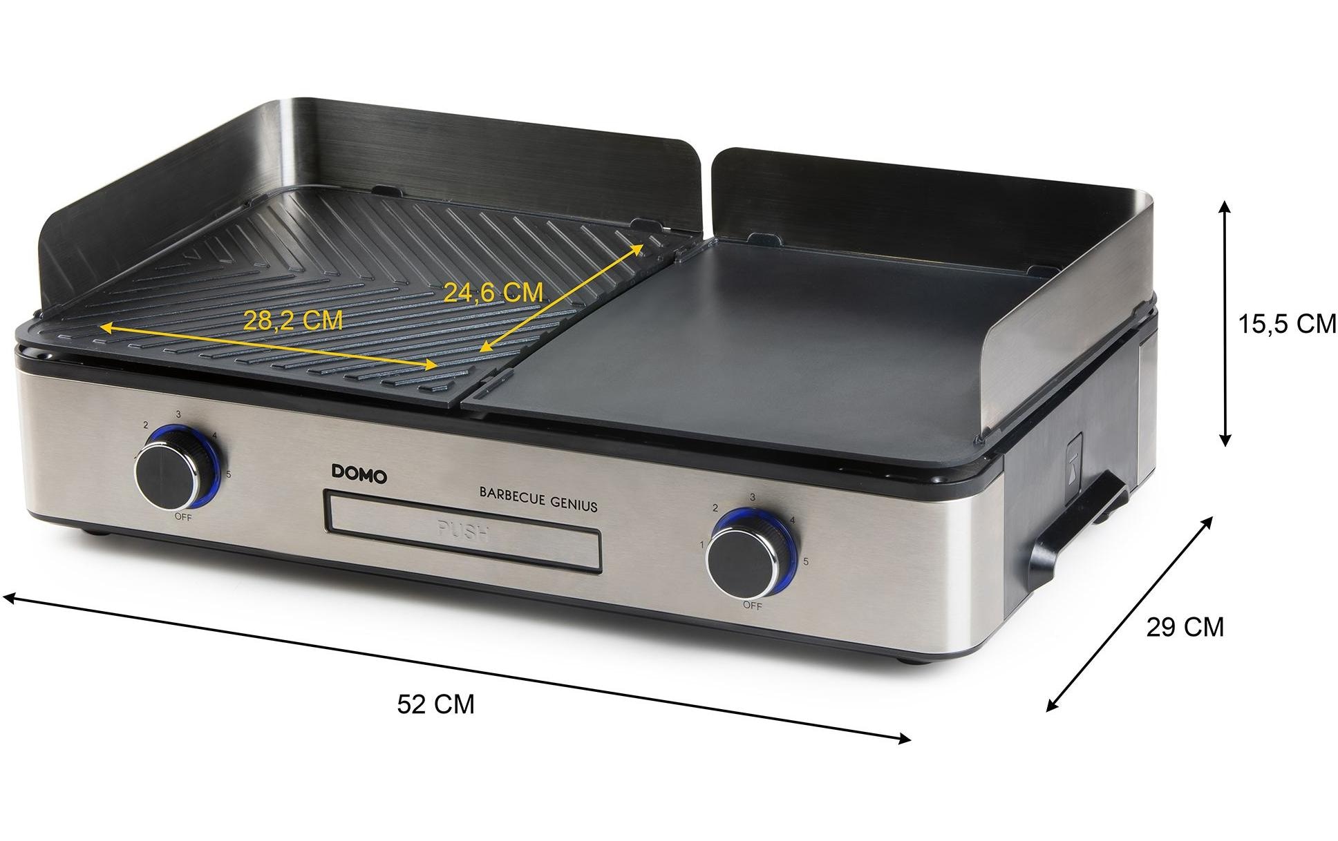 Domo Tischgrill »DO9259G 2400 W«, 2400 W