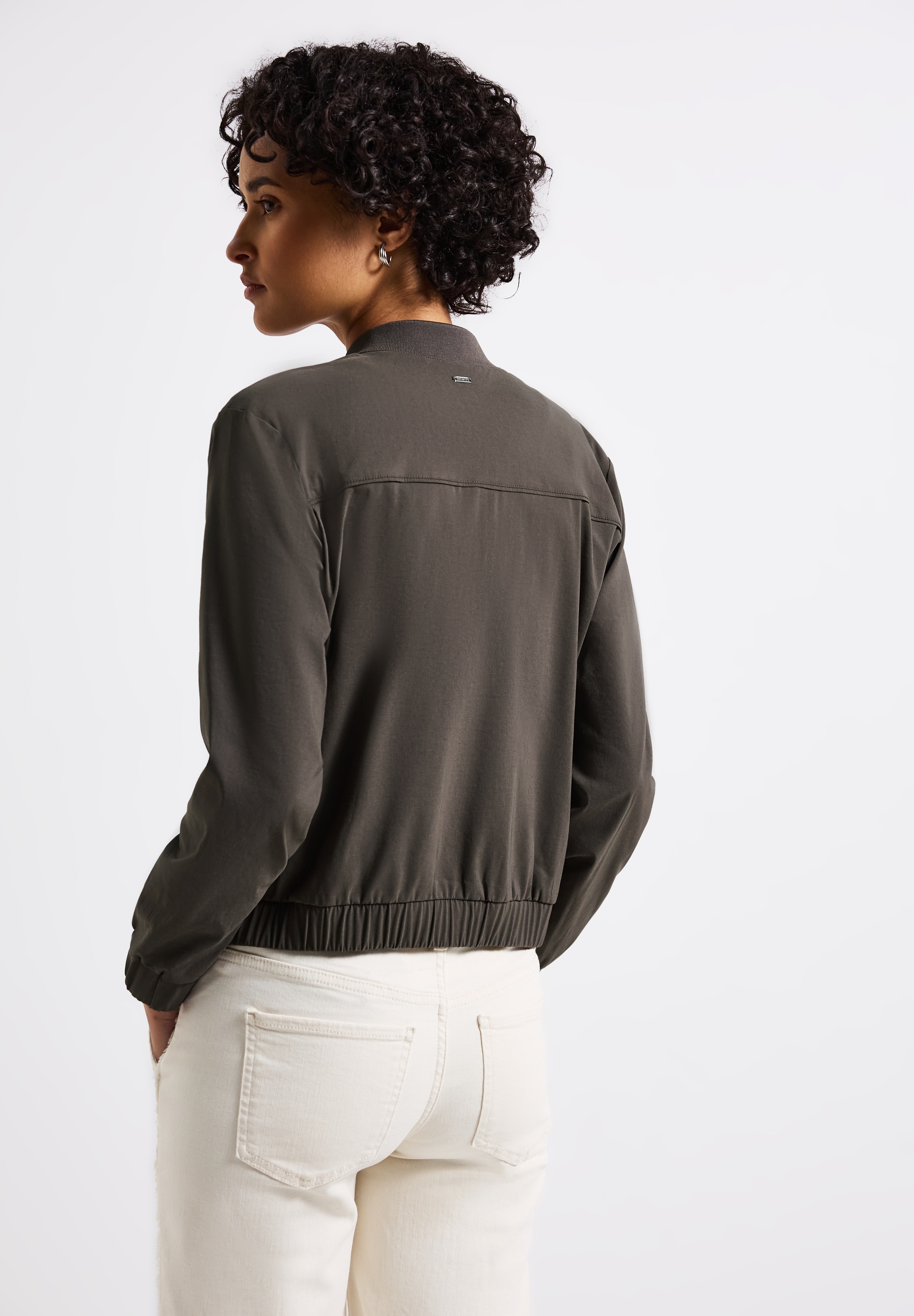 STREET ONE Jackenblazer, mit elastischem Bund