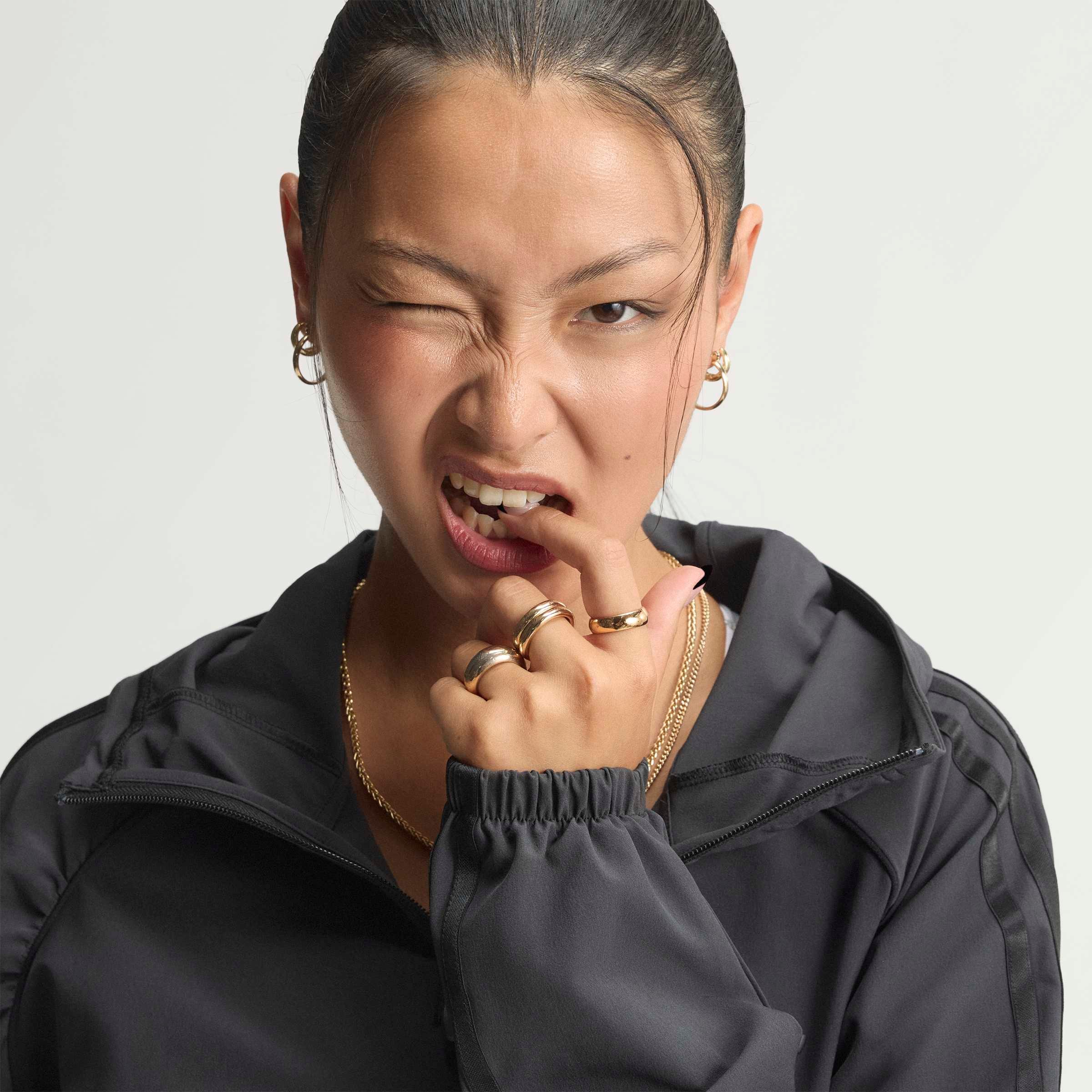 adidas Performance Sweatshirt »ADIDAS ORIGINALS SPORT COVERUP«, locker geschnittene Half-Zip Trainingsjacke
