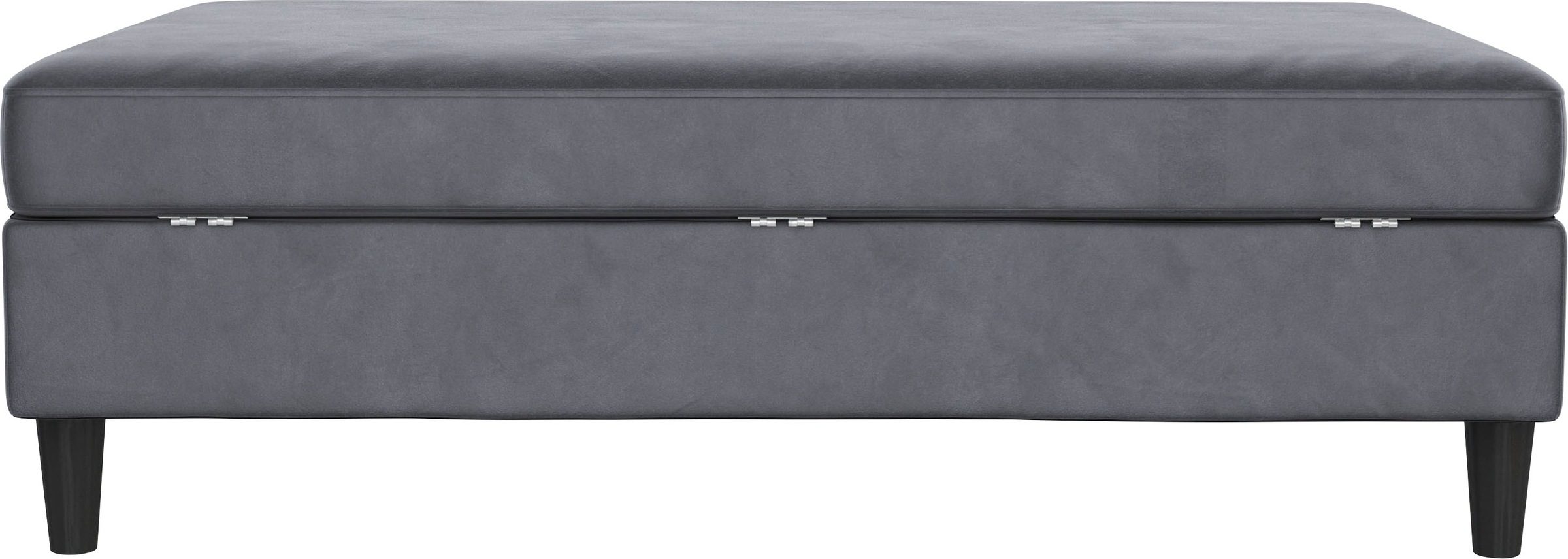 Dorel Home Stauraumhocker »Hartford« Polsterhocker mit Stauraum, frei im Raum stellbar, Sitzhöhe 43 cm