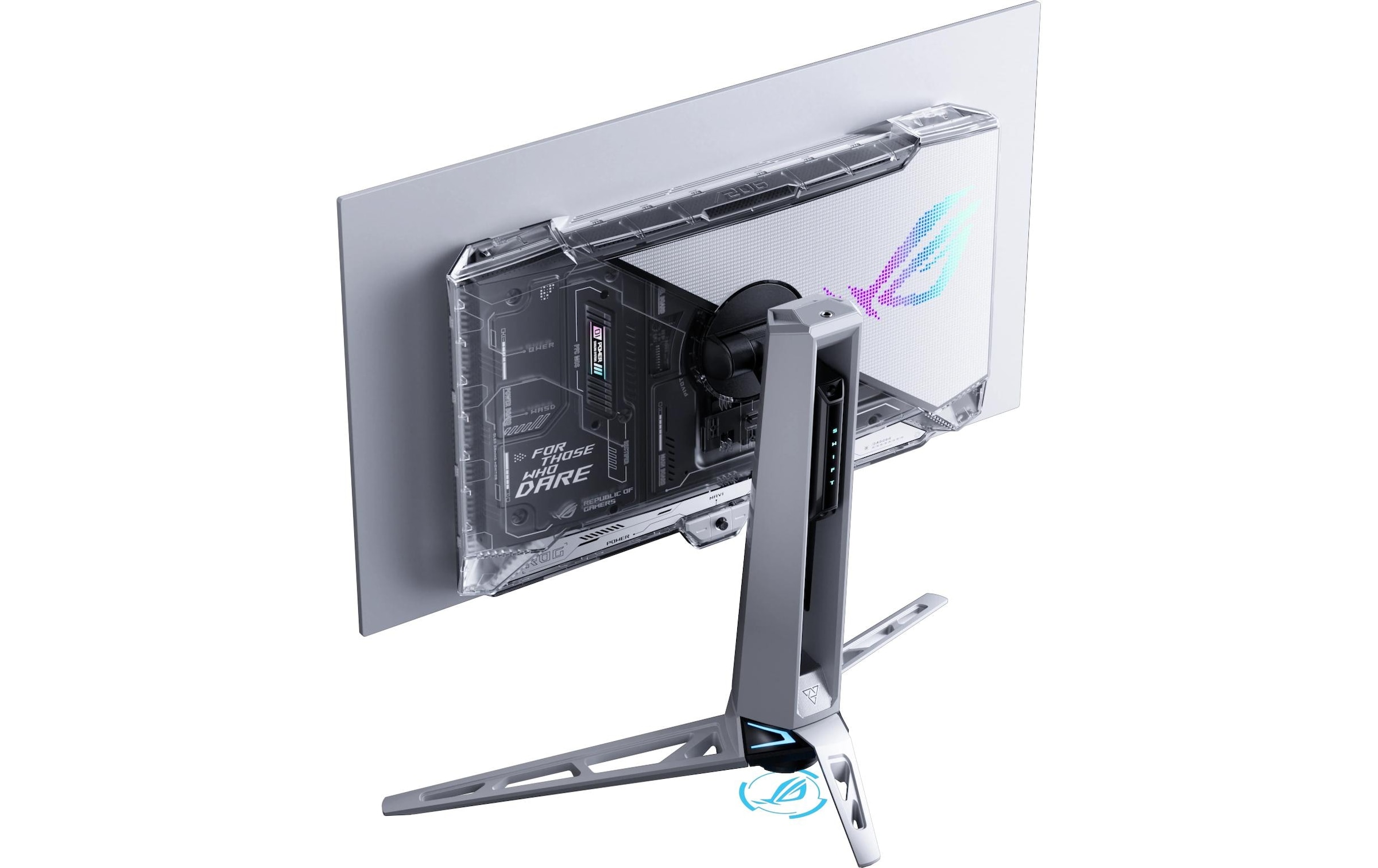 Asus Moniteur de jeu »ROG Swift OLED PG27AQWP-W« 67,31 cm/26,5 ″  2560 x 1440 px 0,02 Reaktionszeit 540 Hz