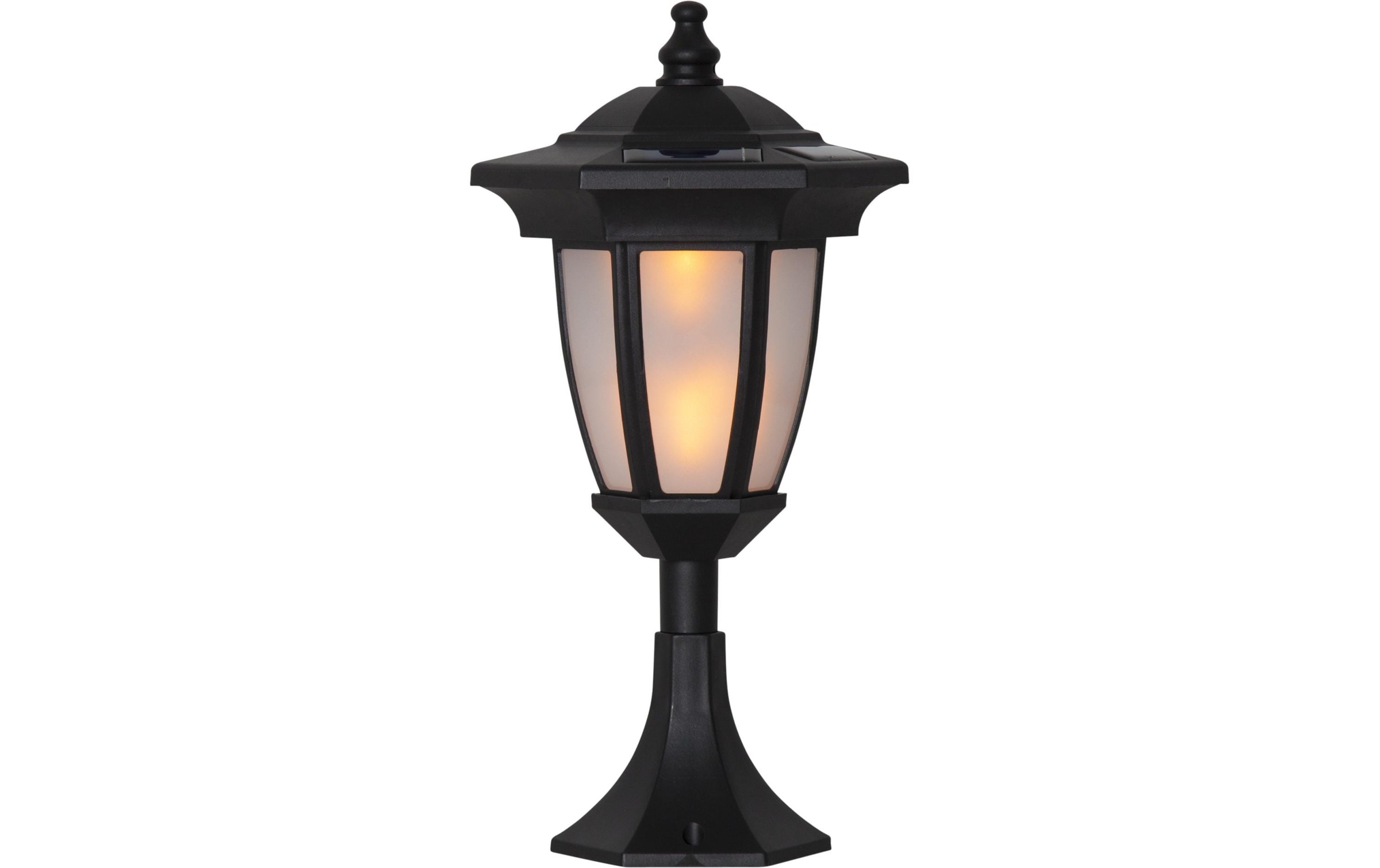 Image of Parforce Traditional Hunting Gartenleuchte "Solar Fackel Flame" Warmweiss