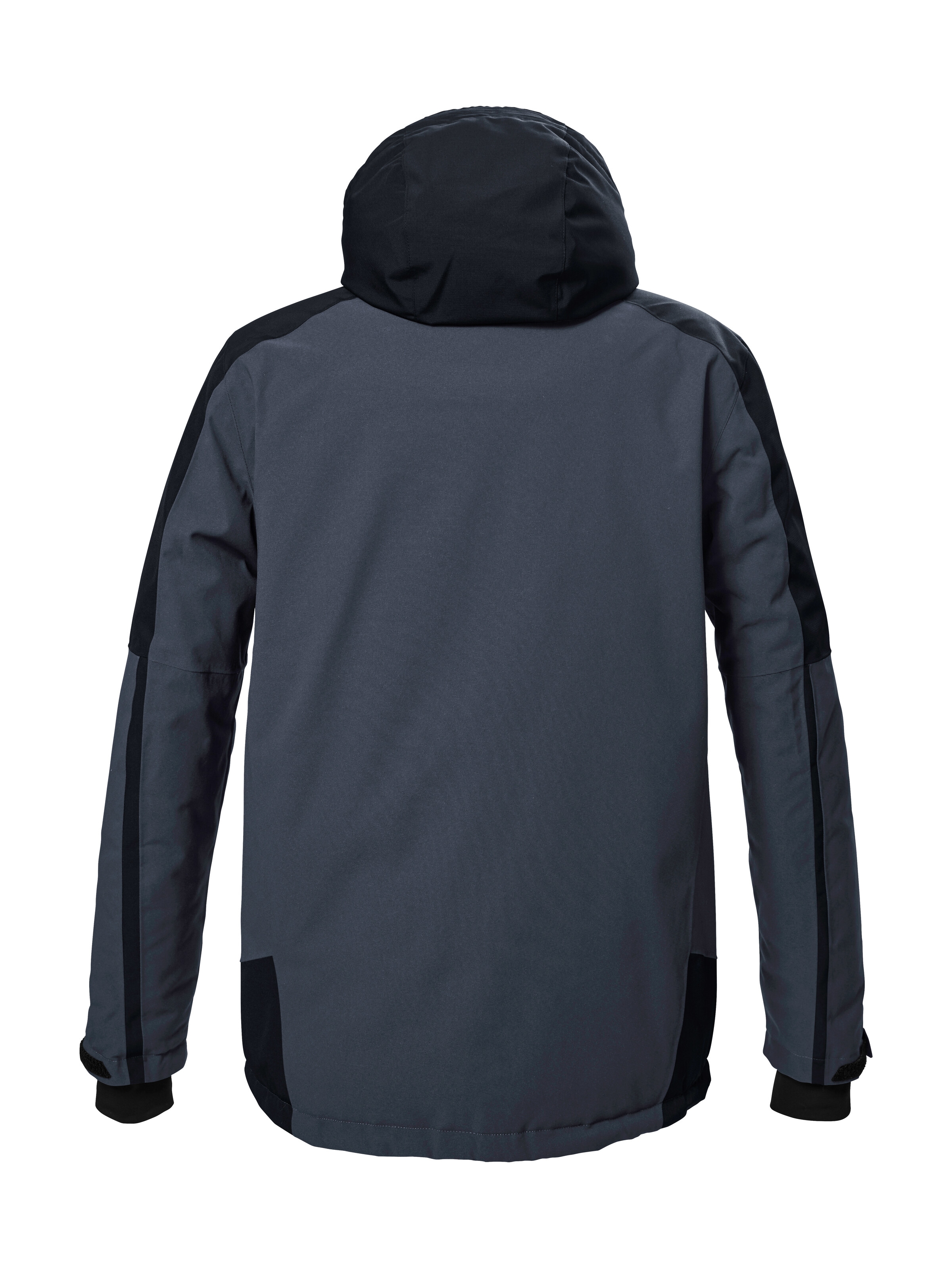 Killtec Skijacke »KSW 69 MN SKI JCKT«, Atmungsaktive, wasserdichte Skijacke mit abnehmbarer Kapuze