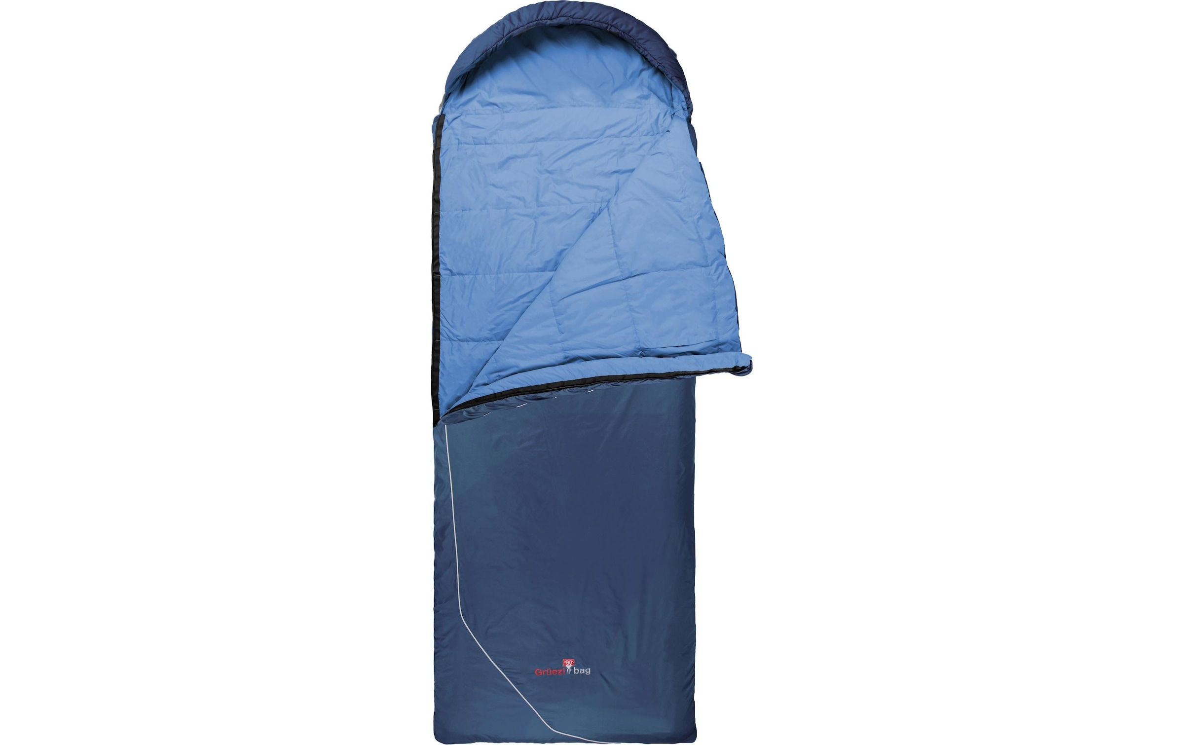 Grüezi bag Sac de couchage »Wolle Camp Cotton Comfort 4 °C« sac de couchage pour adultes