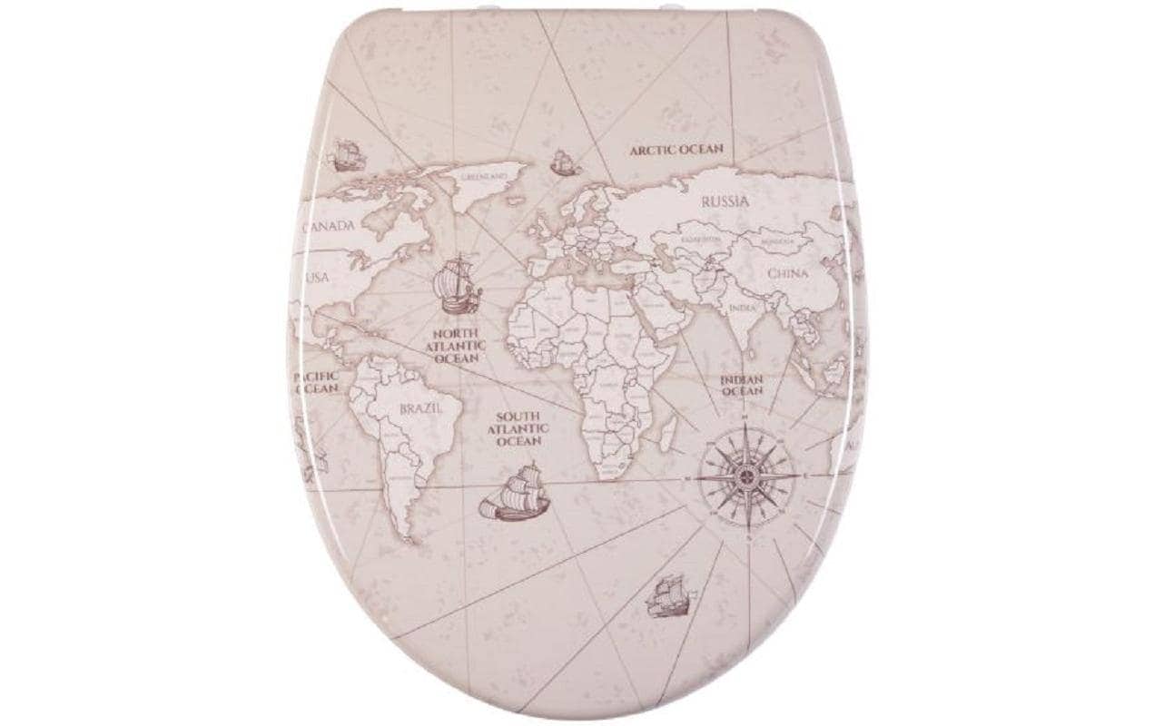 Image of diaqua WC-Sitz "Mondo Duroplast"