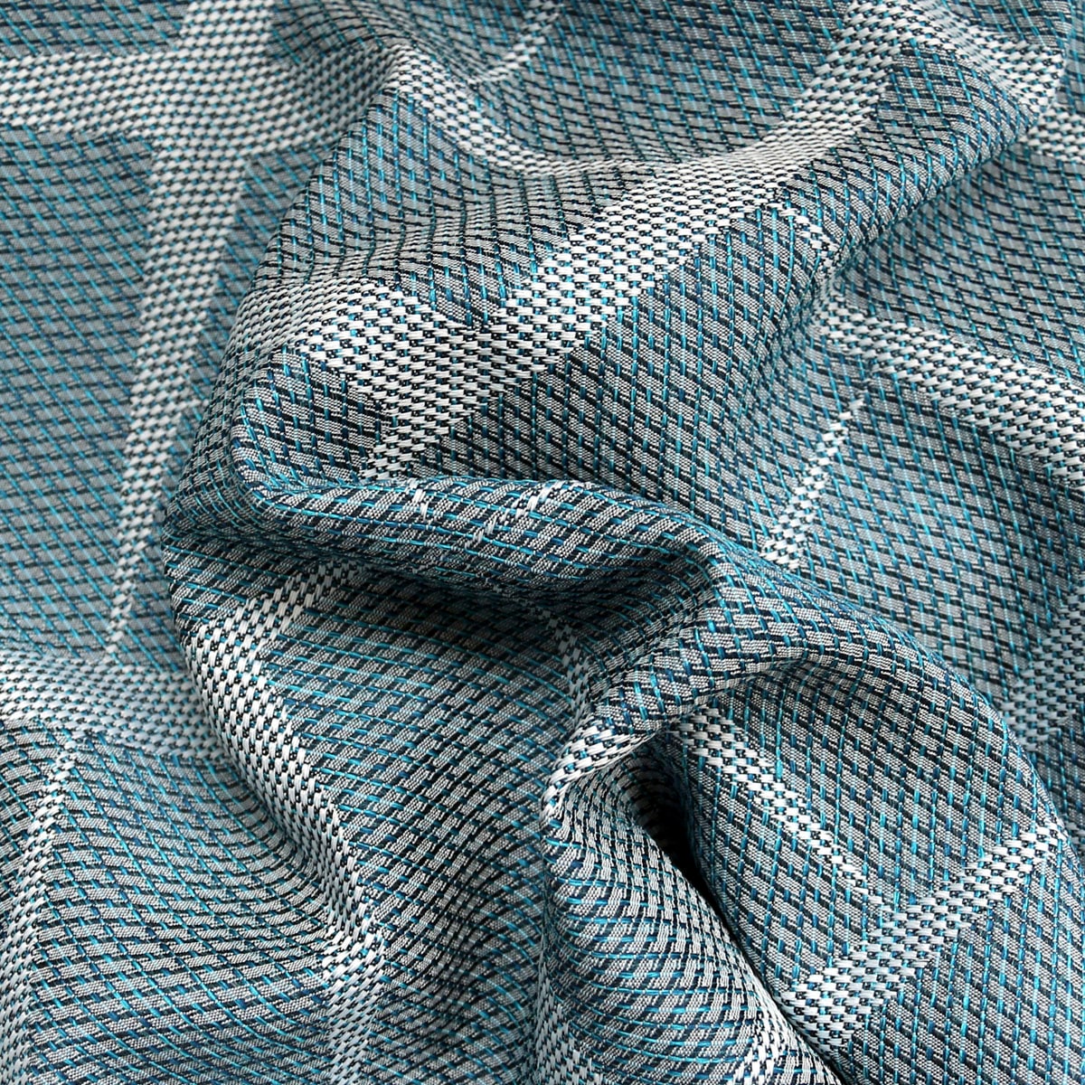 Weckbrodt Vorhang »Jasper« Ösen 1 Stk. tlg. Jacquard, Ösen, toller 3D-Effekt, blickdicht, Gardine, Store