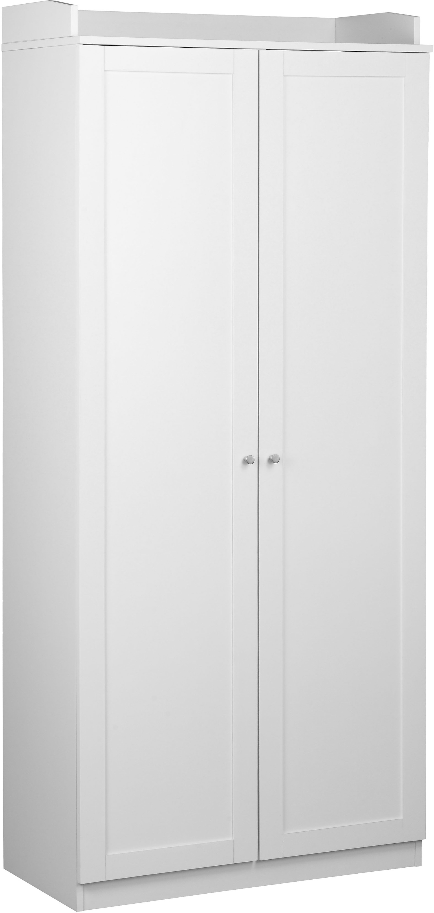 Image of GOODproduct Aktenschrank "Aalborg" im Landhausstil, 4 Fächer mit Ordnerhöhe, umrandete Ablagefläche, Höhe 180 cm