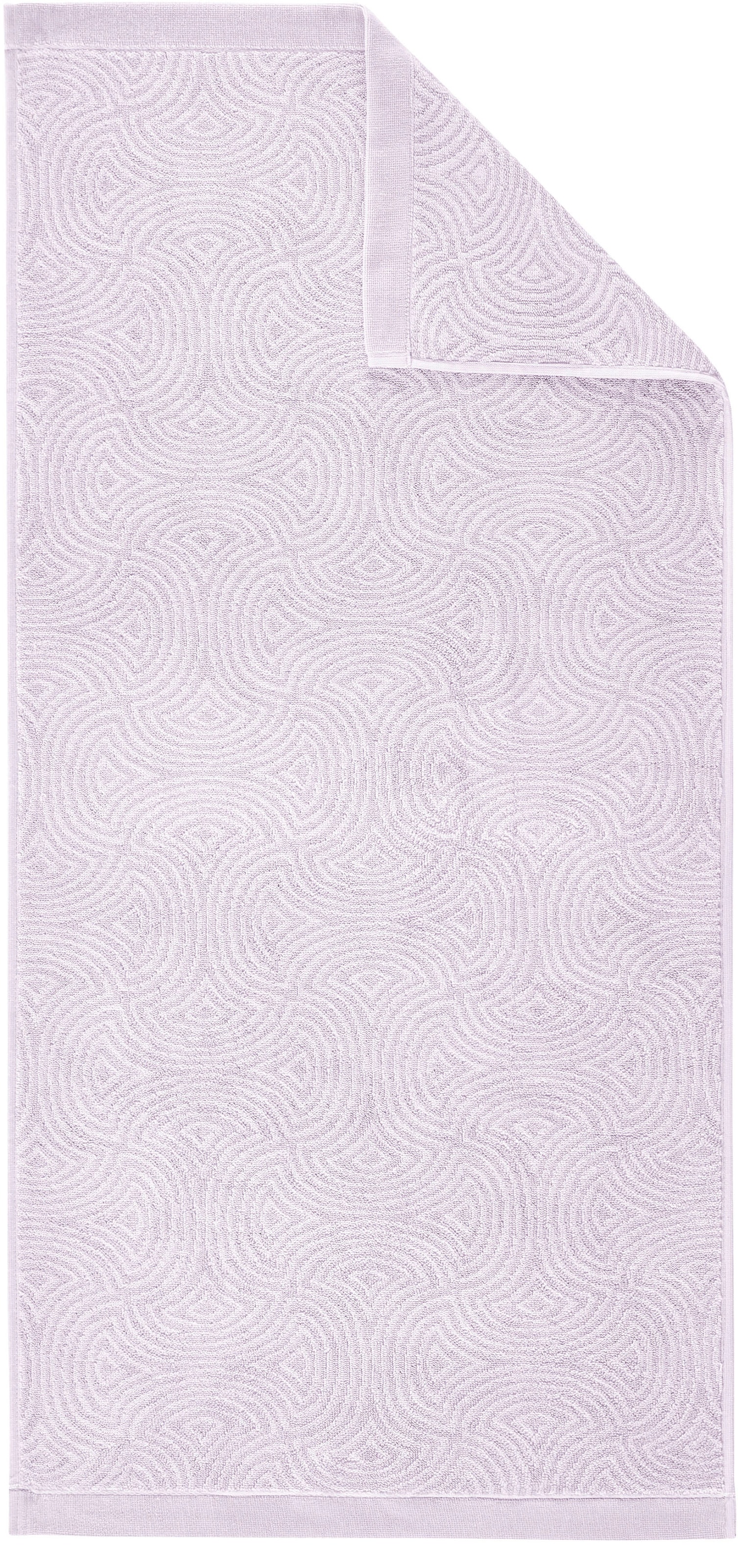 Dyckhoff Handtuch Set »Landscape« Set 6 Stk. Walkfrottier 4 Handtücher (50x100cm), 2 Duschtücher (70x140cm)