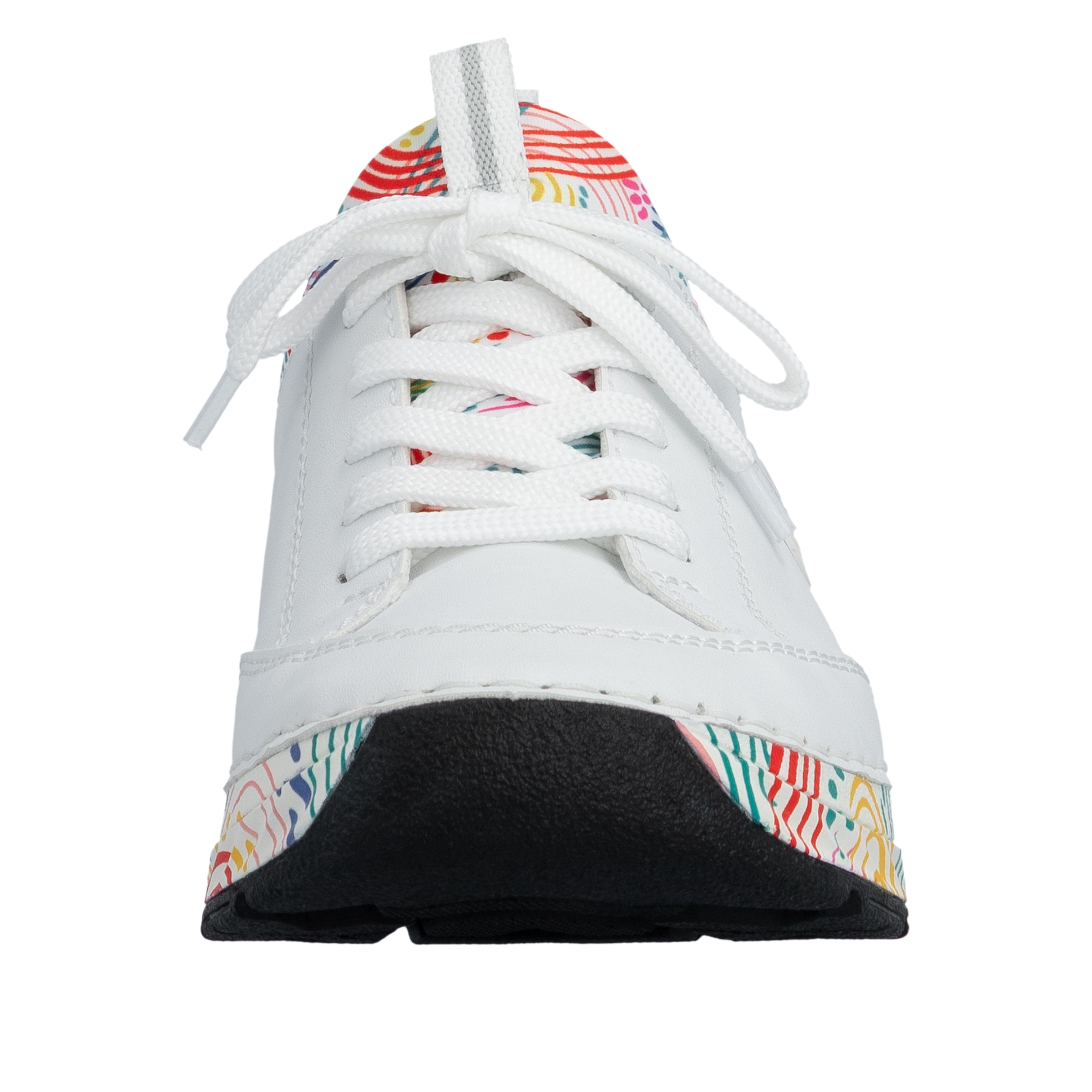 Rieker Slip-On Sneaker  Schlupfschuh, Freizeitsneaker, Halbschuh mit elastischem Einstieg