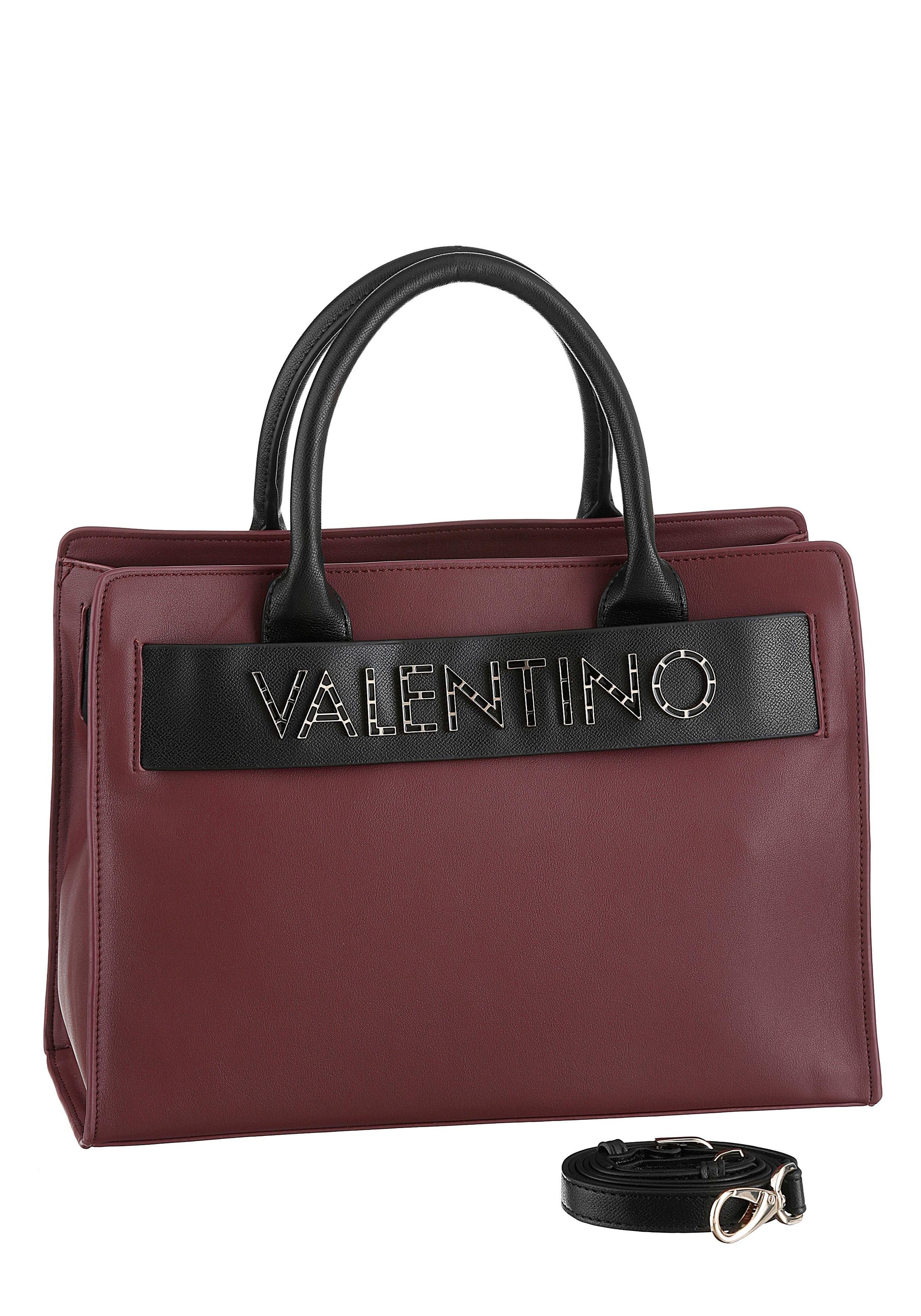 Image of VALENTINO by Mario Valentino Henkeltasche »Fisarmonica«, mit plakativem Marken Logo bei Ackermann Versand Schweiz