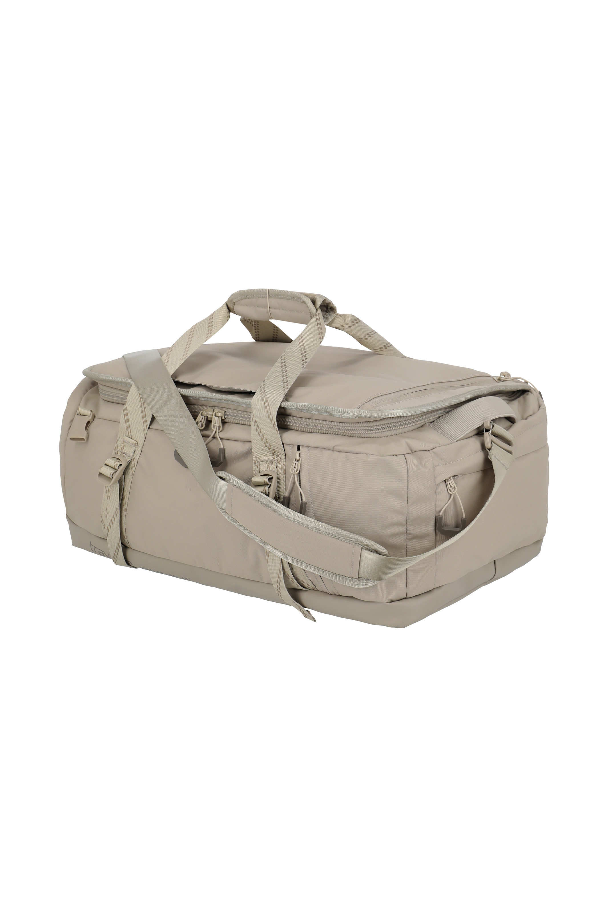 travelite Sac de voyage »VENTURE LINE Duffle Bag« en nylon robuste avec options de port flexibles et compartiment à chaussures