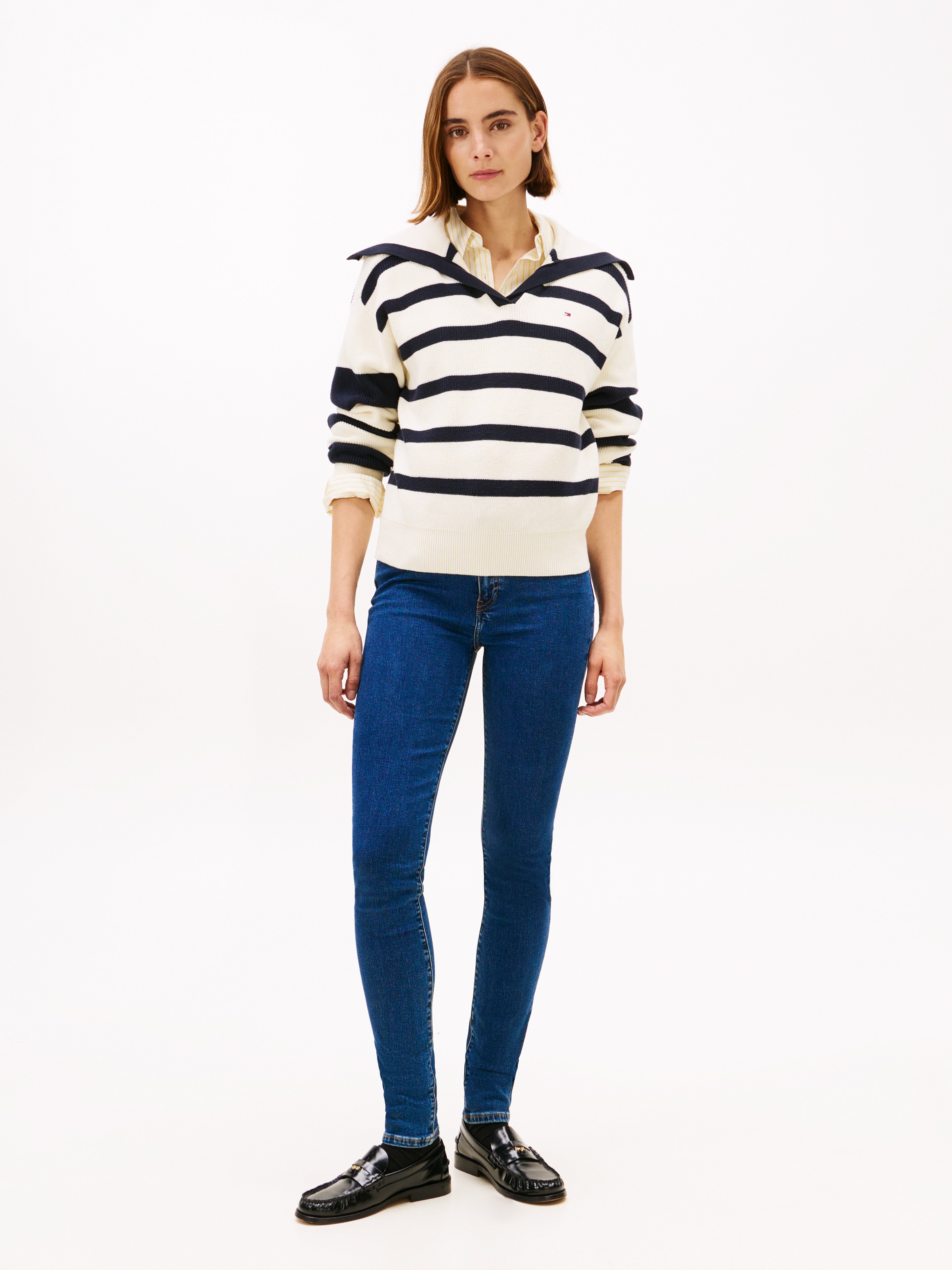 Tommy Hilfiger Skinny-fit-Jeans »DNM EMI COMO SKINNY RW«