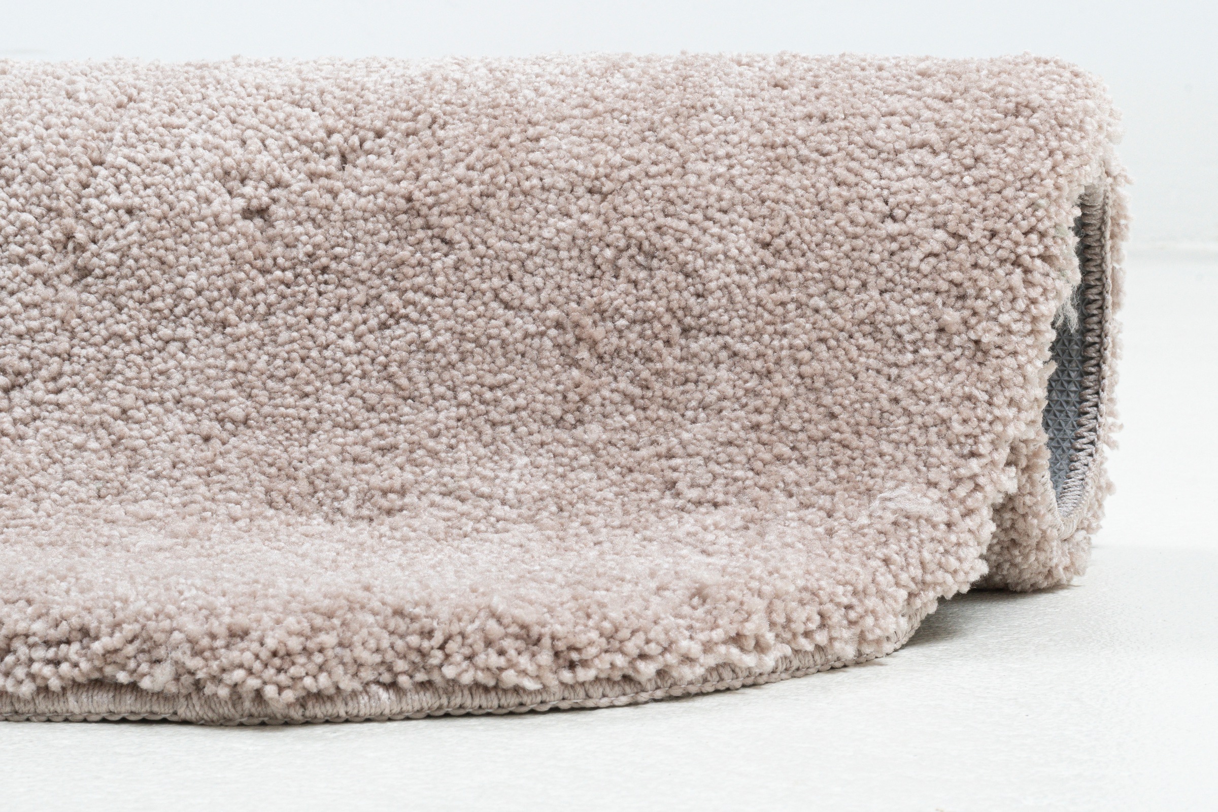 TOM TAILOR HOME Badematte »Cozy Bath UNI«, rutschhemmend beschichtet, fussbodenheizungsgeeignet, Badteppich, Uni Farben, rechteckig, rund und oval erhältlich