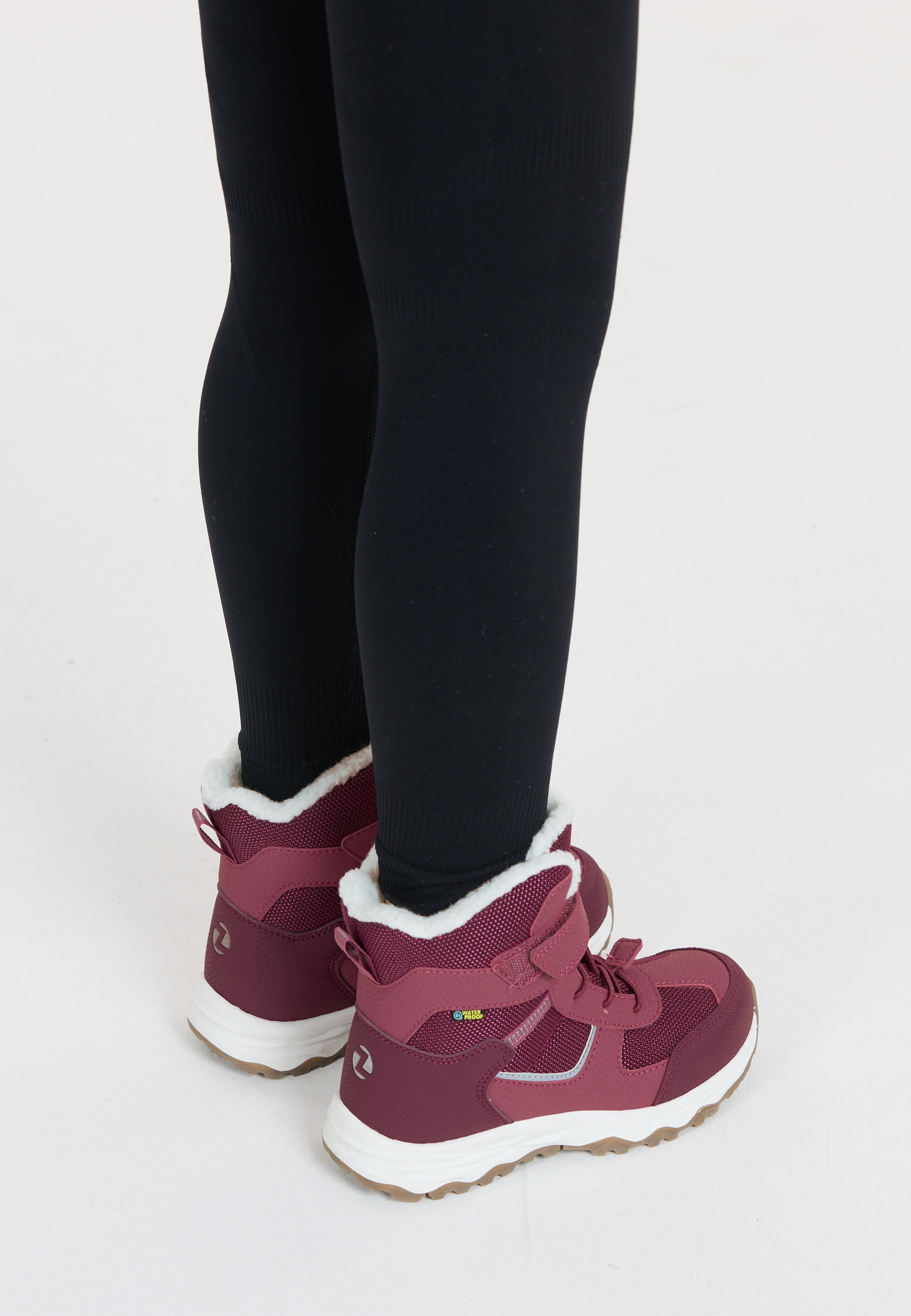 ZIGZAG Bottes d'hiver »Balful Kids Boot WP«  Snowboots, Winterstiefel, Winterschuhe, wasserdicht, Warmfutter