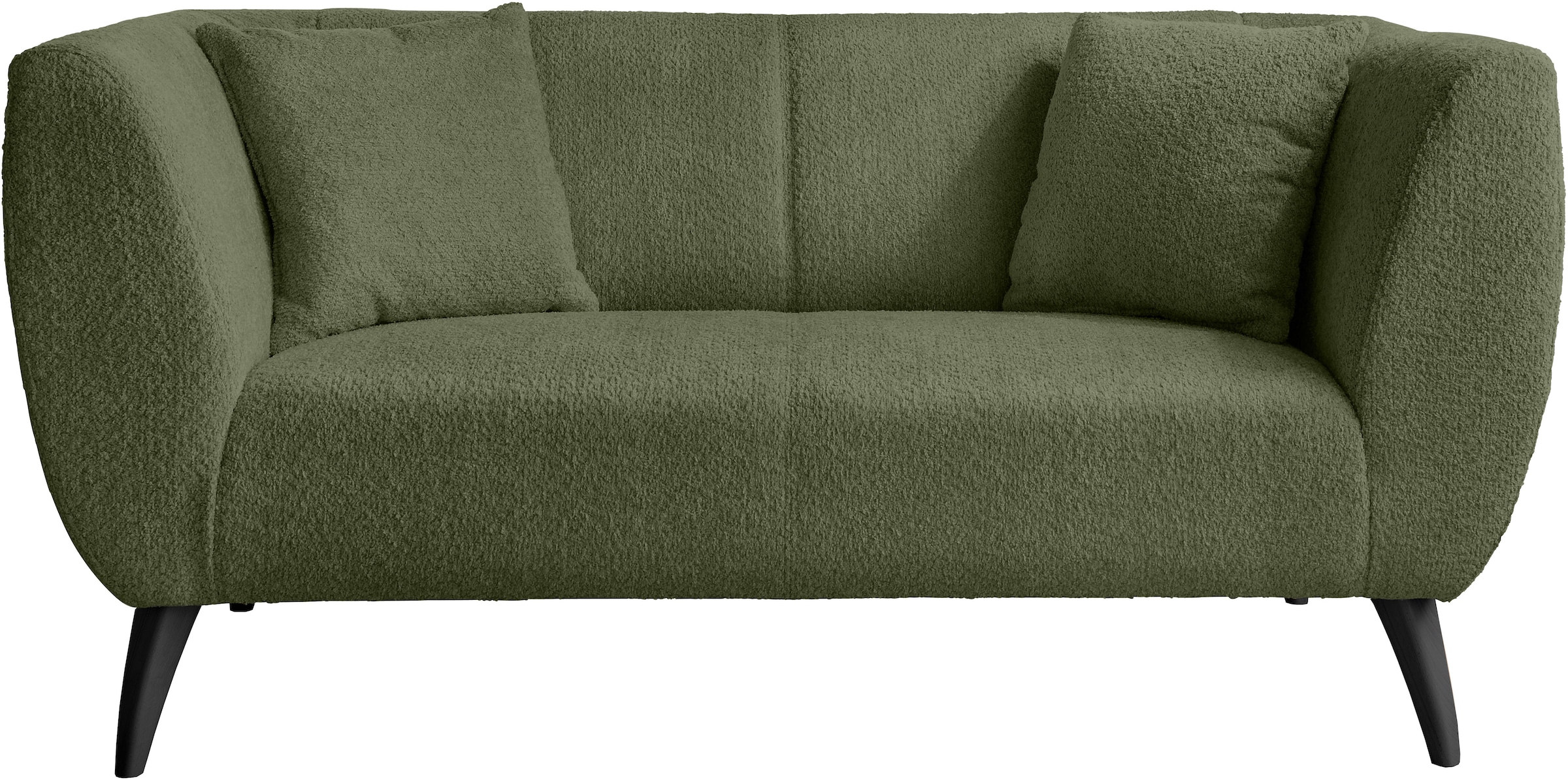 INOSIGN Polstergarnitur »Colori«, (Set, 2 tlg., 3-Sitzer und 2-Sitzer), auch als Loveseat erhältlich