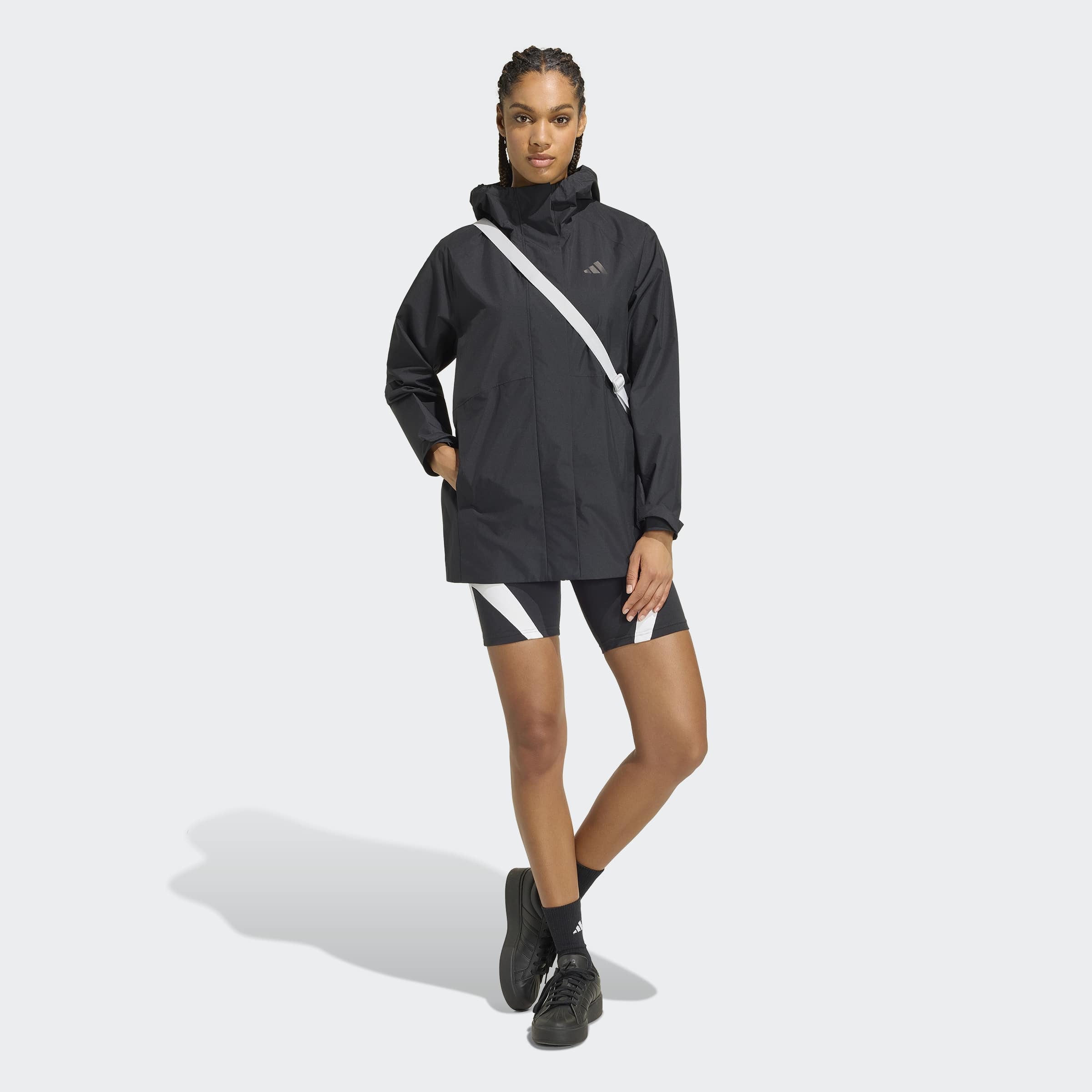 adidas Sportswear Veste d'extérieur »W ESS RAIN PARK«