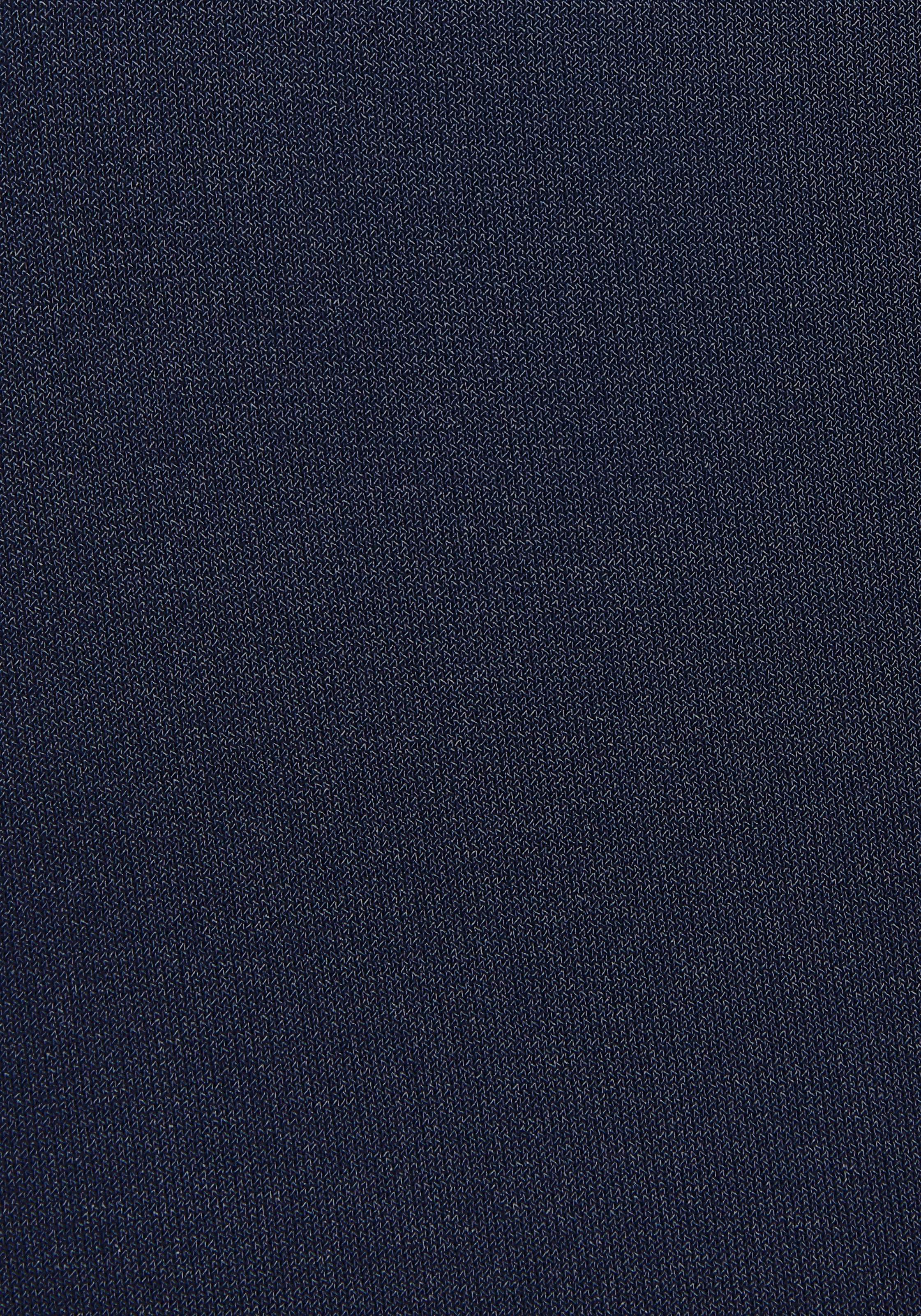 LASCANA T-Shirt, aus bügelfreiem Material, elegantes Kurzarmshirt, doppellagig