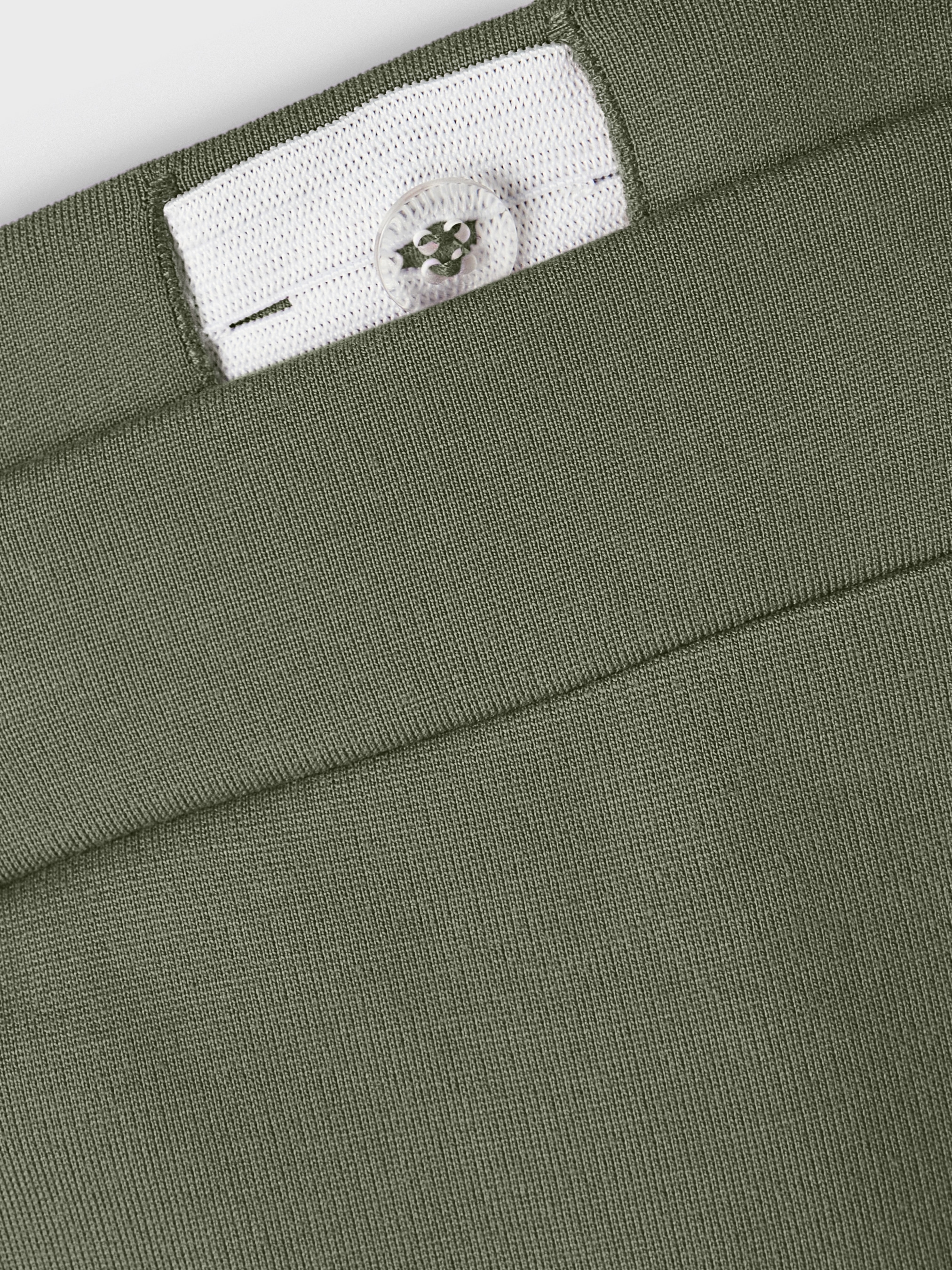 Name It Pantalon en jersey »NKFFRIKKALI für Mädchen mit ausgestelltem Bein und Viskose«  uni, casual, évasé, mélange viscose, sans col