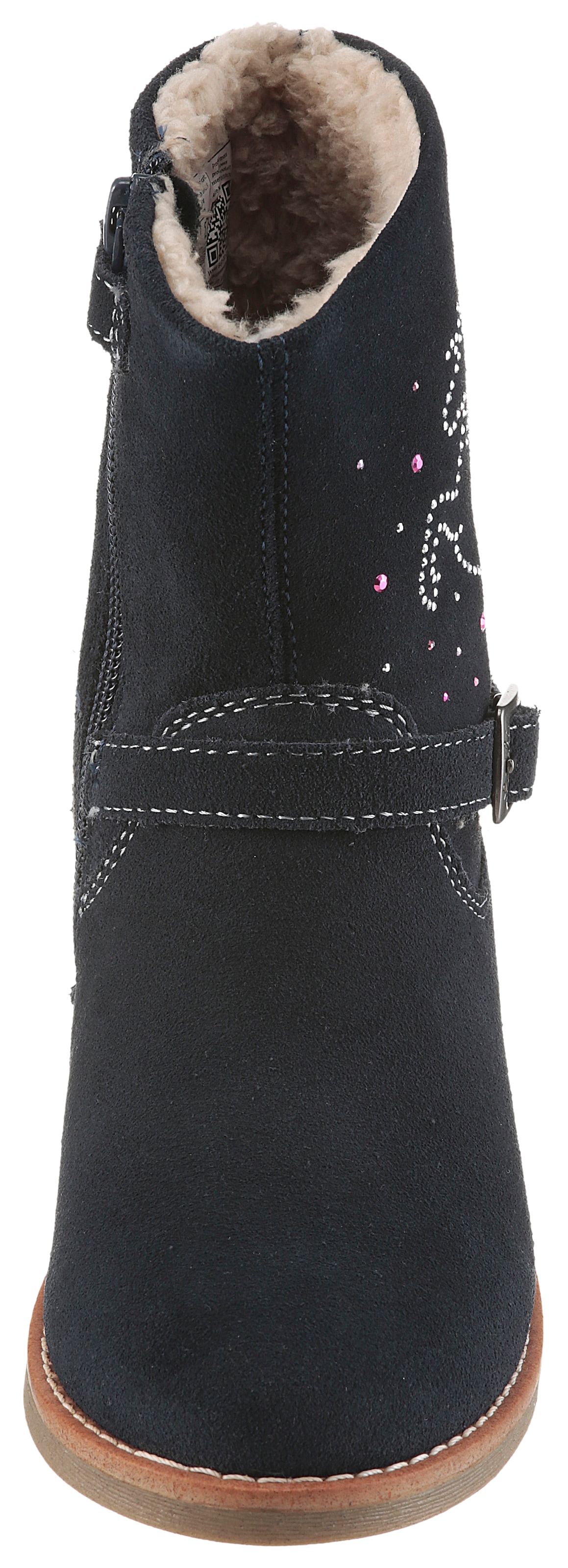 Lurchi Bottes d'hiver »Furi-TEX«  boots avec clous et strass, gabarit de taille à télécharger
