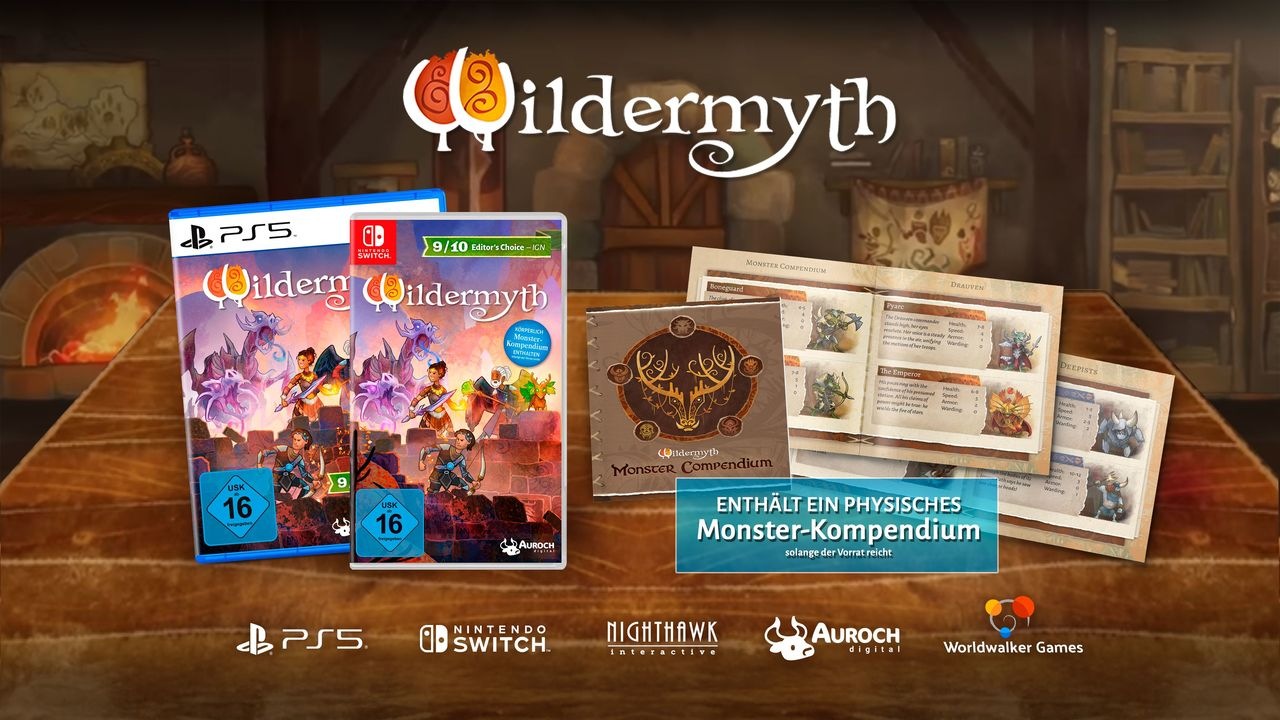 Nighthawk Spielesoftware »Wildermyth« PlayStation 5