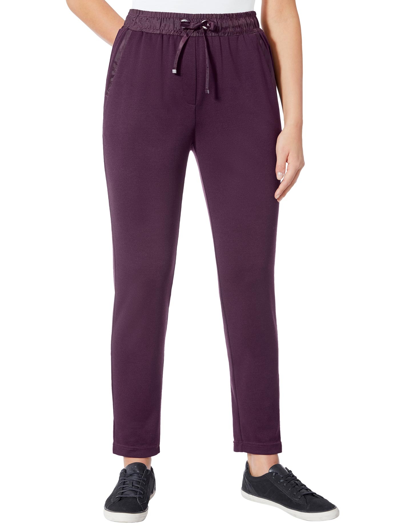 Classic Inspirationen Jersey-Hose im angesagten Material-Mix