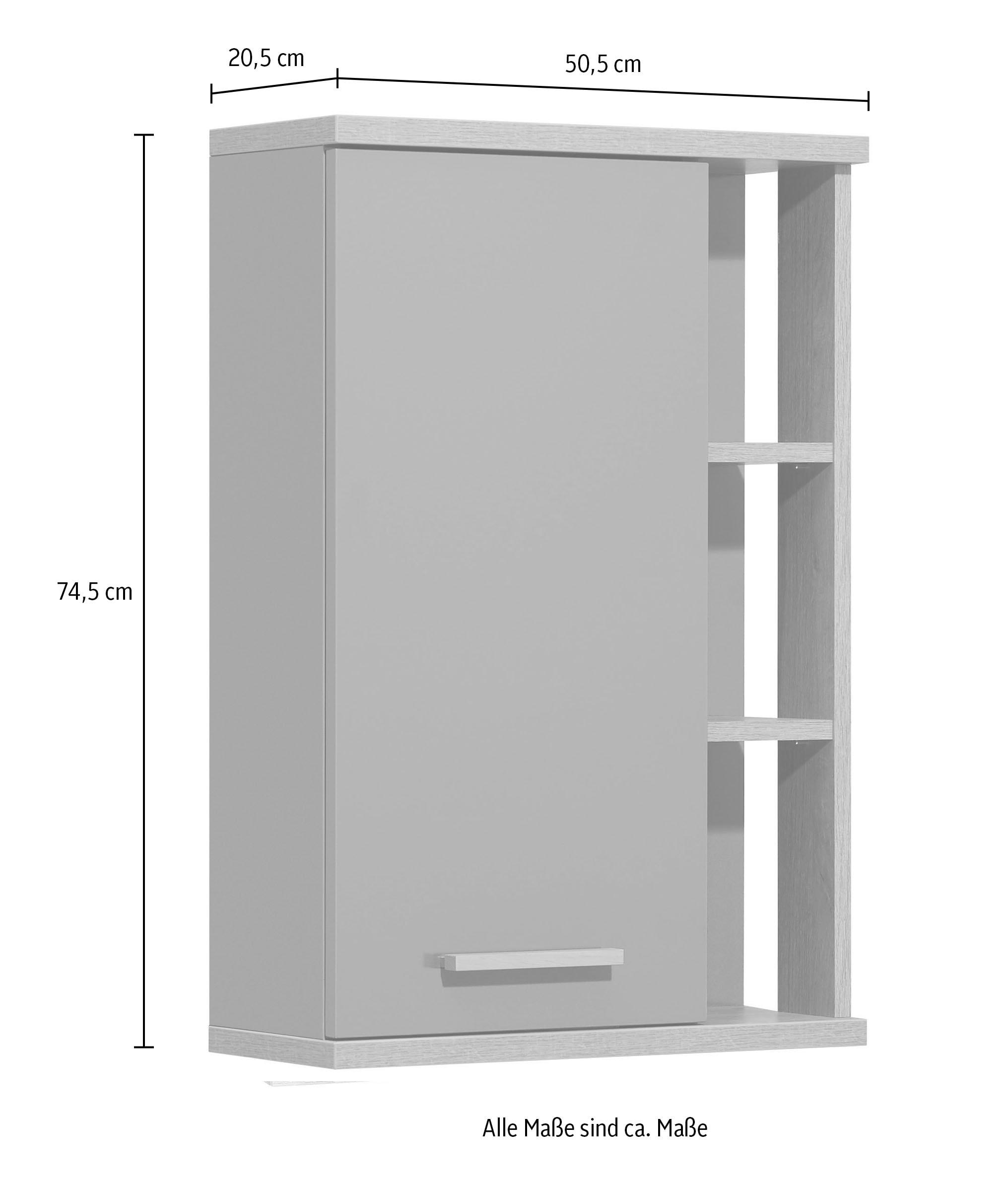 Saphir Armoire suspendue »mit einem seitlichen Ablagefach«