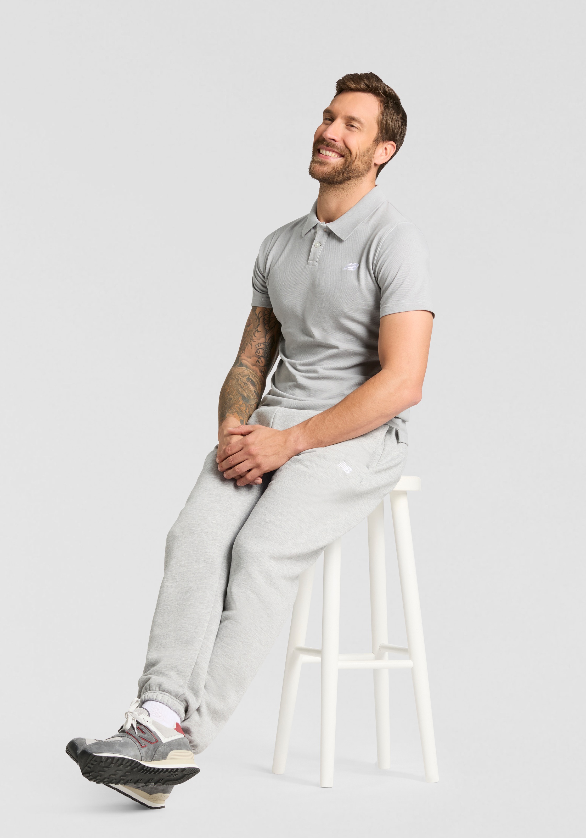 New Balance Poloshirt »Cotton Pique Polo«