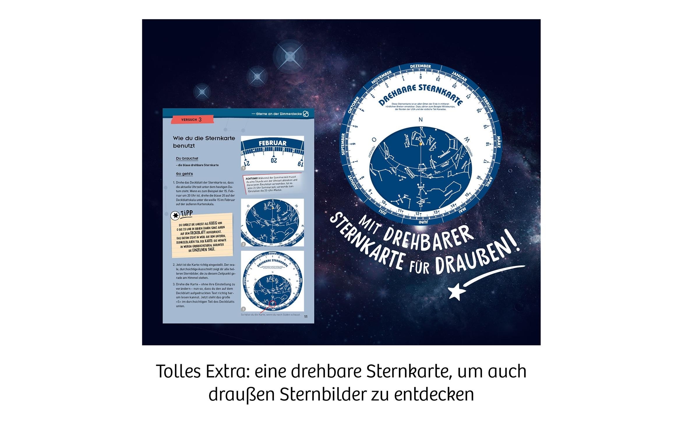 Kosmos Experimentierkasten »Experimentierkasten Planetarium«