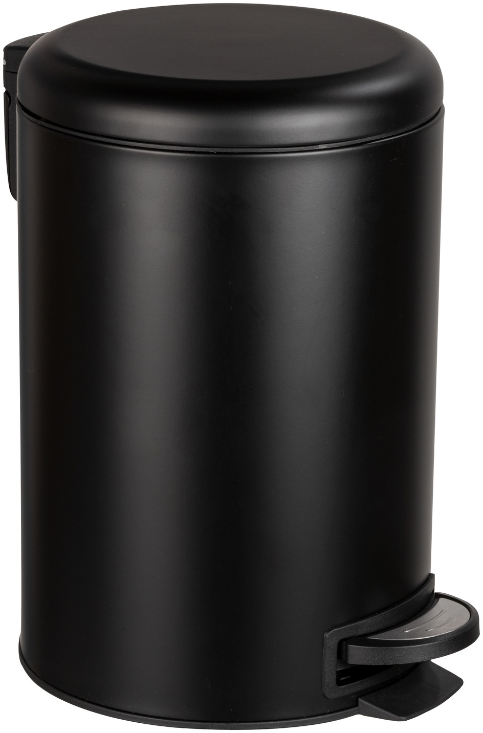 Image of WENKO Mülleimer »Leman Easy Close«, 12 L, Kosmetikeimer, mit Absenkautomatik, Industrial-Stil, Stahl/Kunststoff bei Ackermann Versand Schweiz