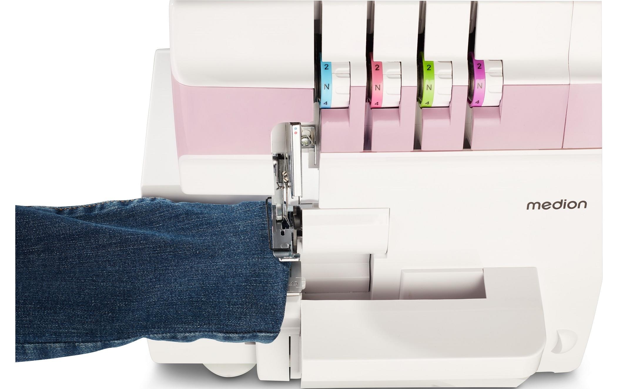 Medion® Overlock-Nähmaschine »Medion Life Overlock SO90«