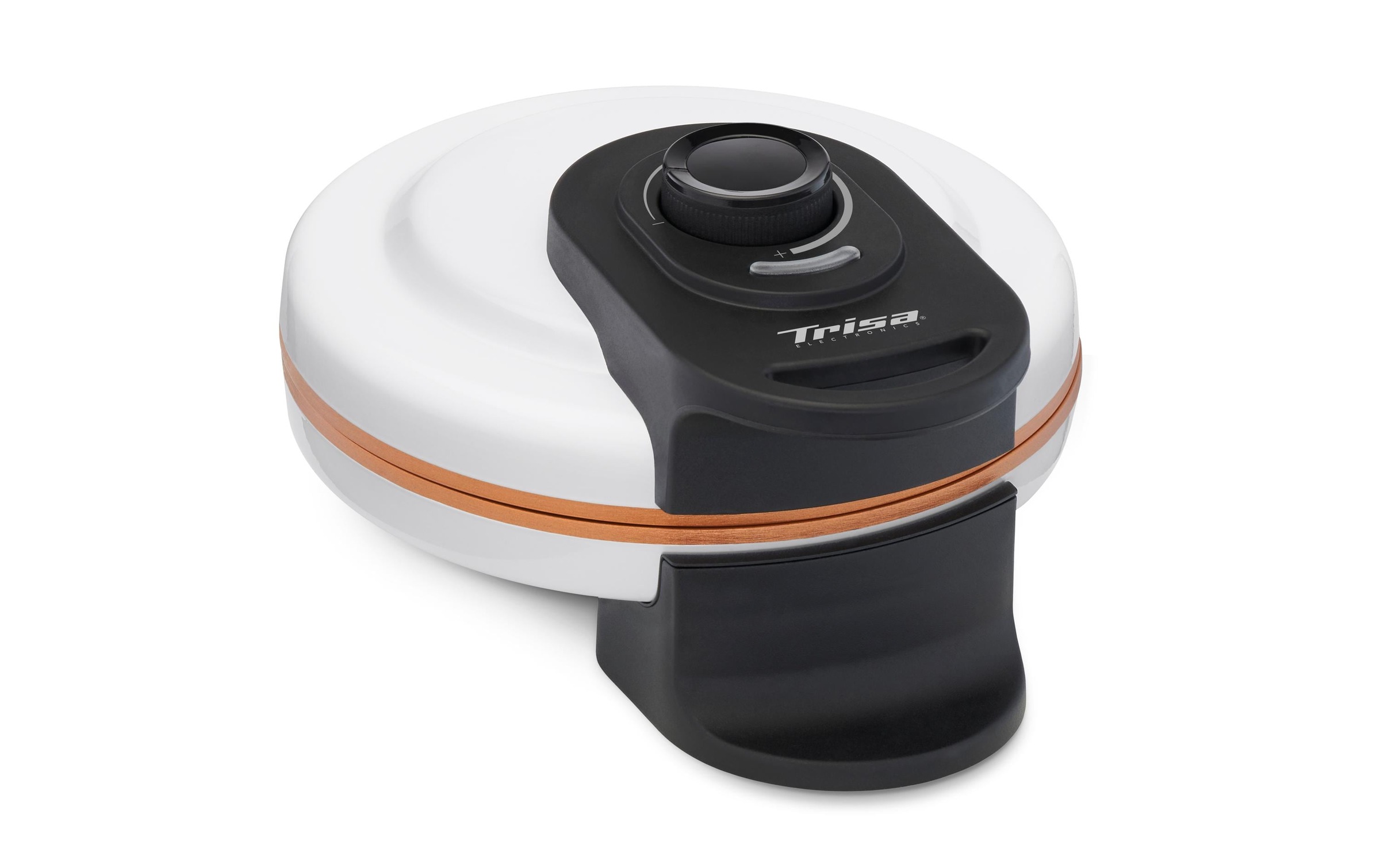 Trisa Waffeleisen »Retro Waffles Bronze/Weiss«, 800 W