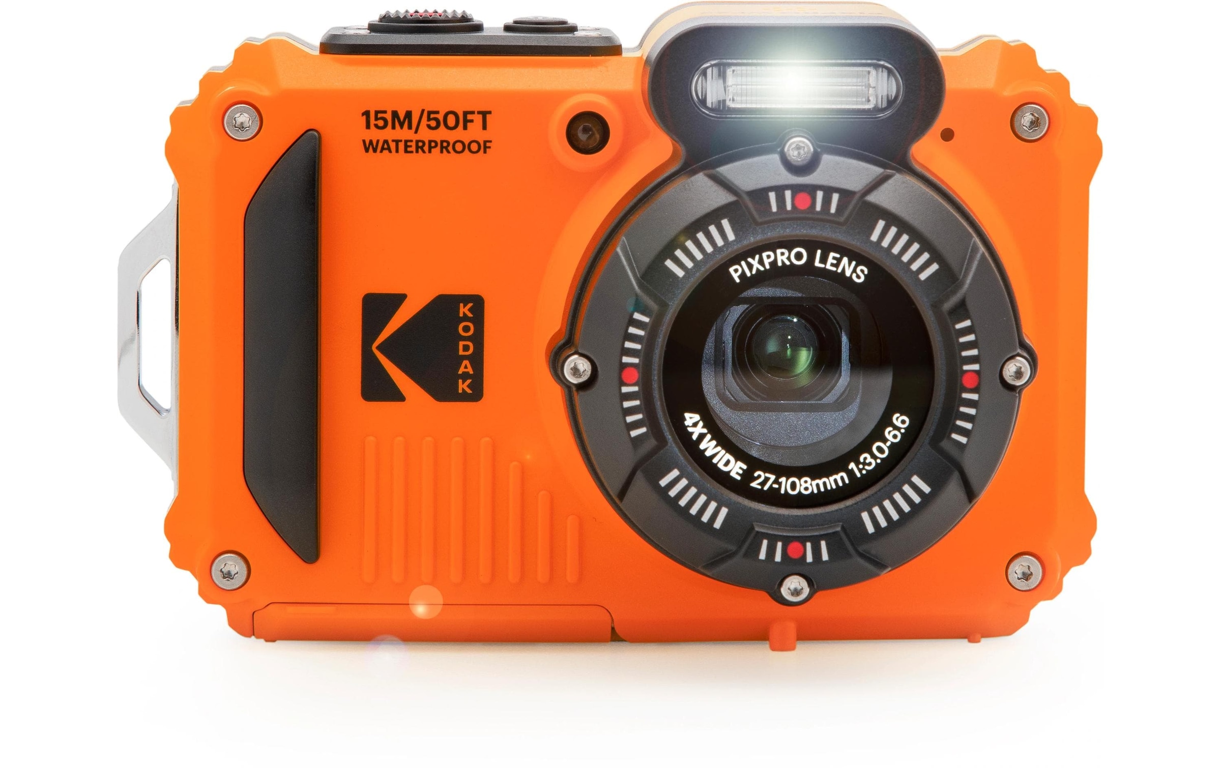 Kodak Kompaktkamera »PixPro WPZ2 Kit« , 16,35 , 4 fach fach x opt. Zoom , WLAN