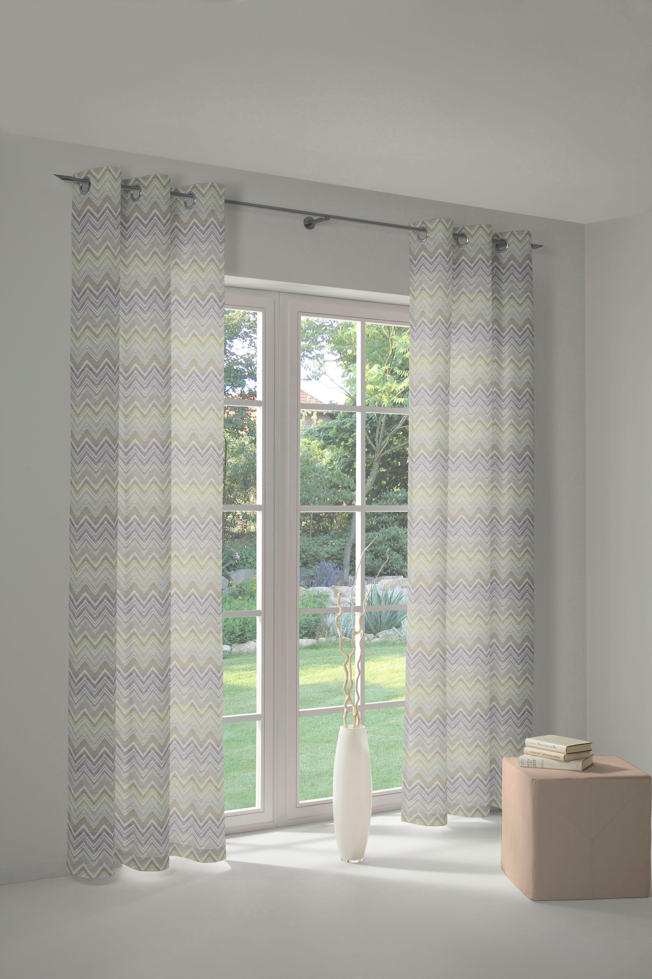 Wirth Vorhang »Benewitz« Ösen 1 Stk. tlg.