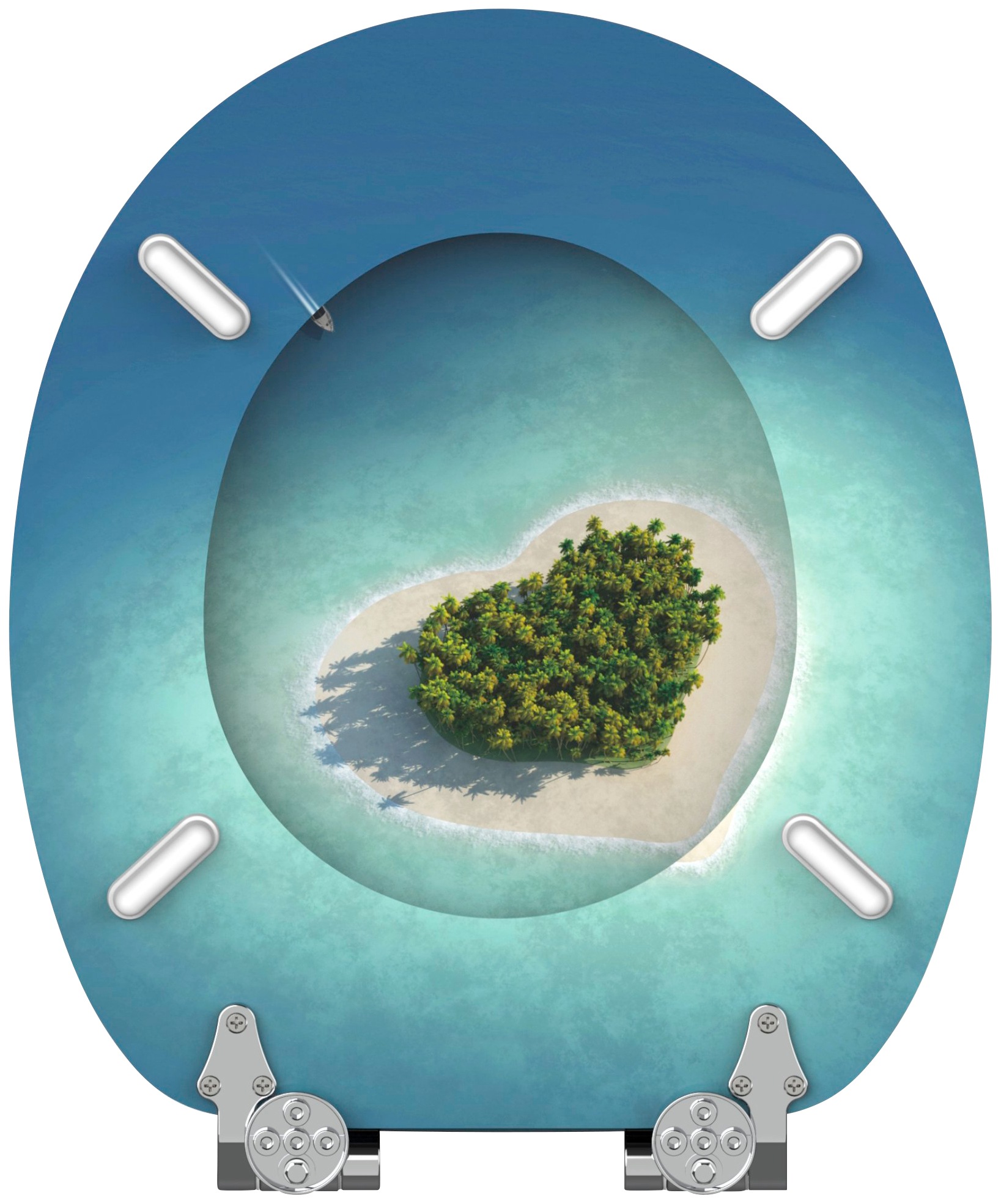 Sanilo WC-Sitz »Dream Island« mit Absenkautomatik