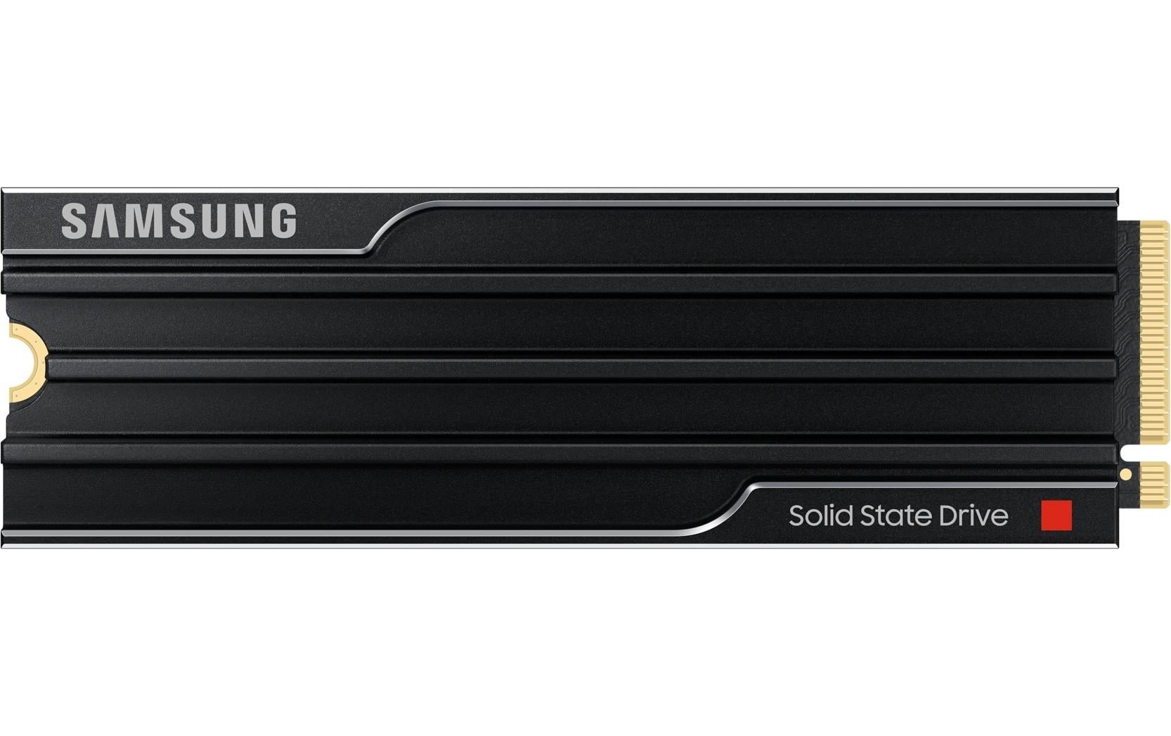 Image of Samsung interne Gaming-SSD "9100 PRO Heatsink PCIe 5.0 NVMe™ M.2" 1 TB Anschluss PCI Express 5.0
