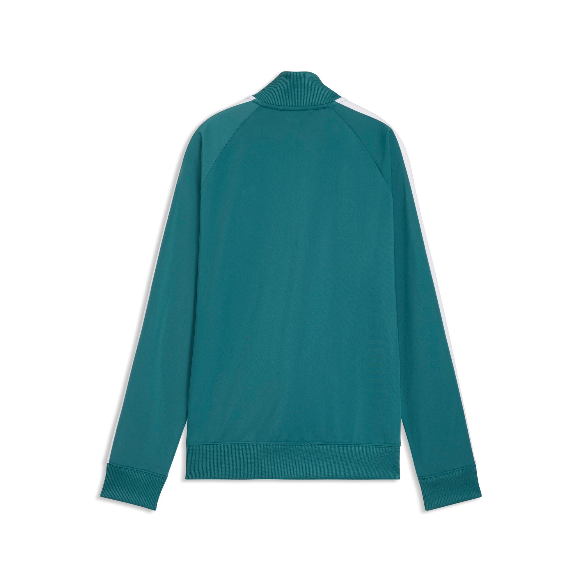 PUMA Veste d'entraînement »T7 FOUNDATION POLY TRACK JACKET« ohne Kapuze ohne Kapuze, Regular Fit