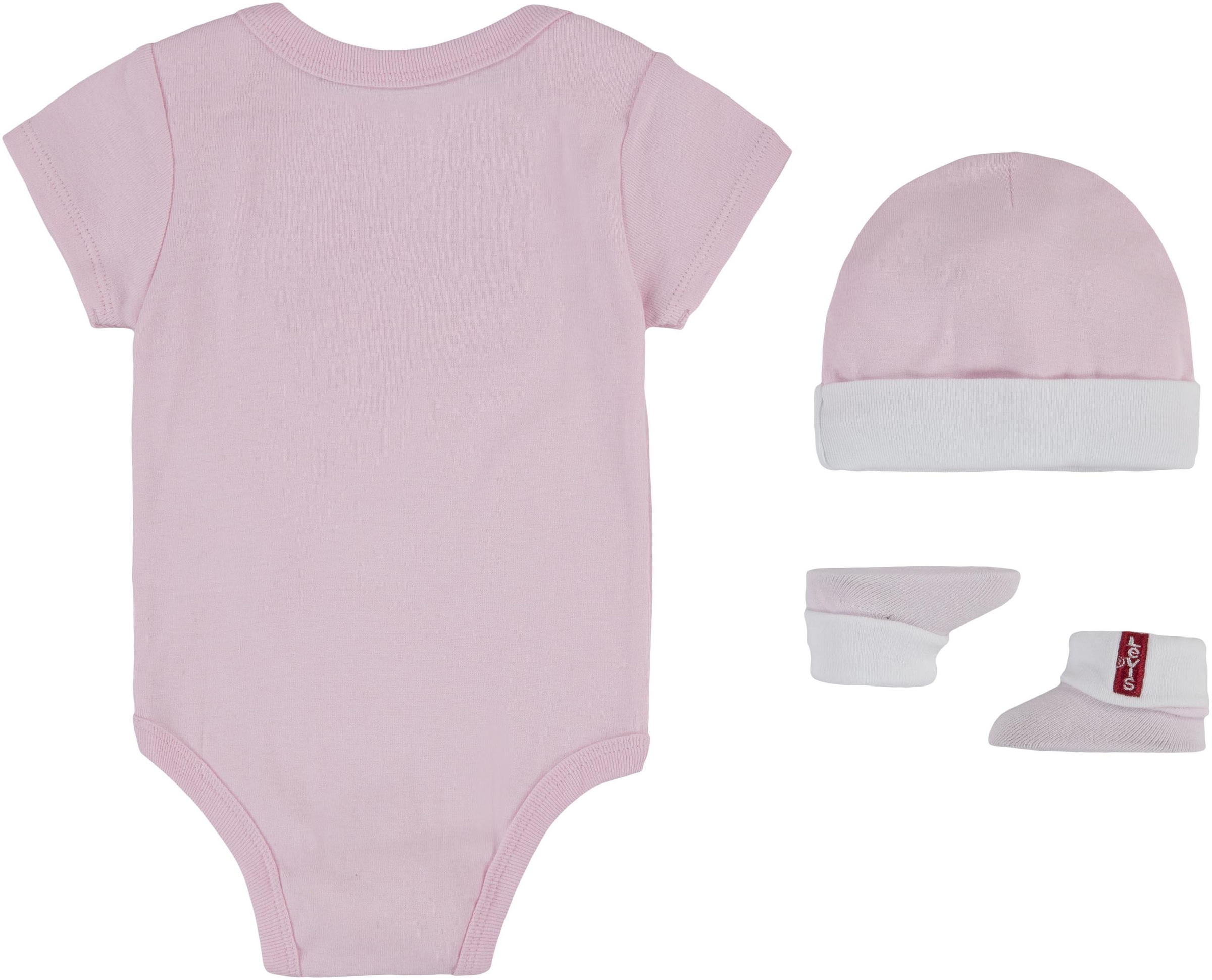 Levi's® Kids Body »Neugeborenen-Geschenkset«, (Set, 3 tlg.), BABY unisex